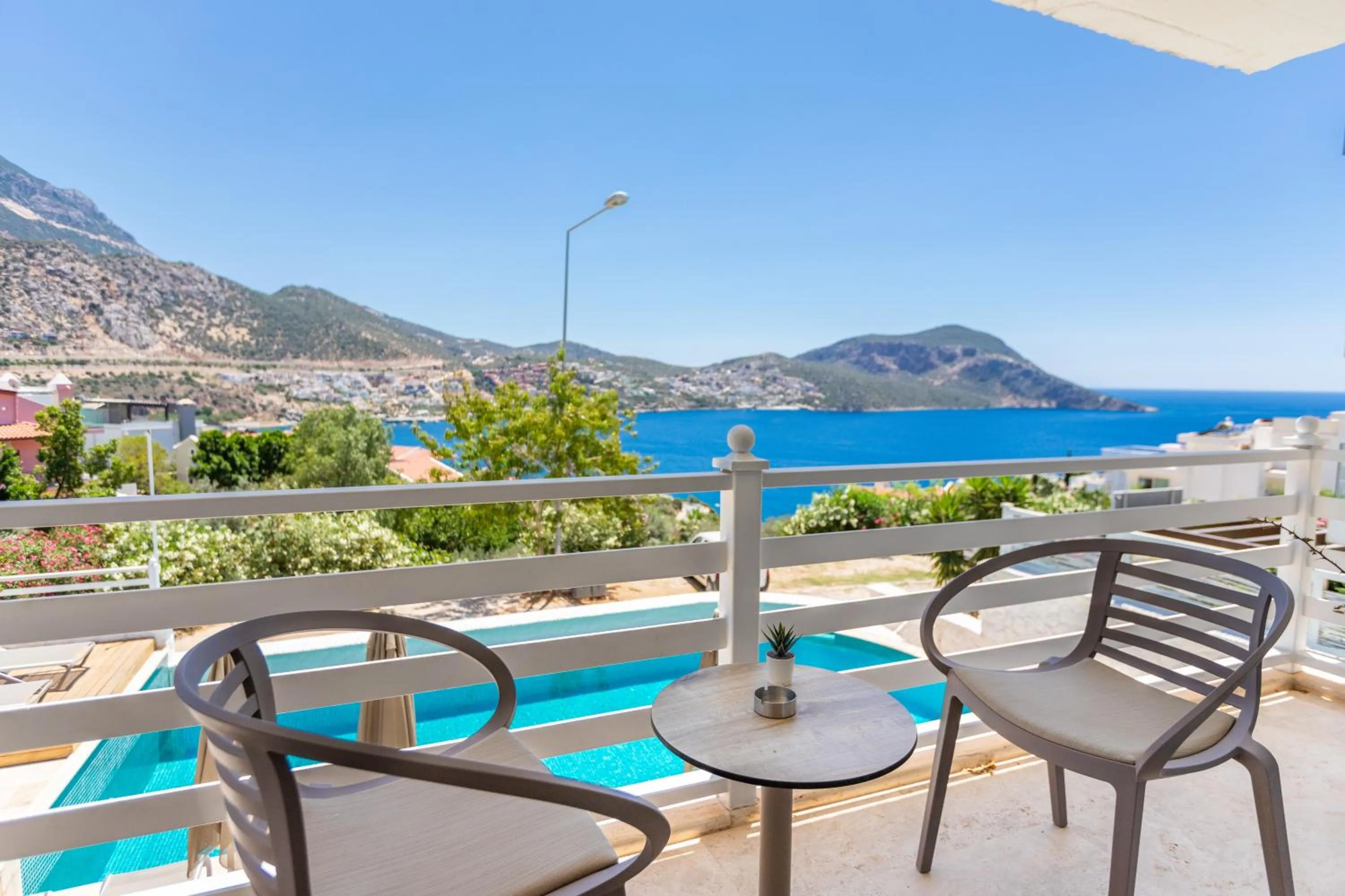 View (from property/room) in Kalkan Saray Suites Hotel