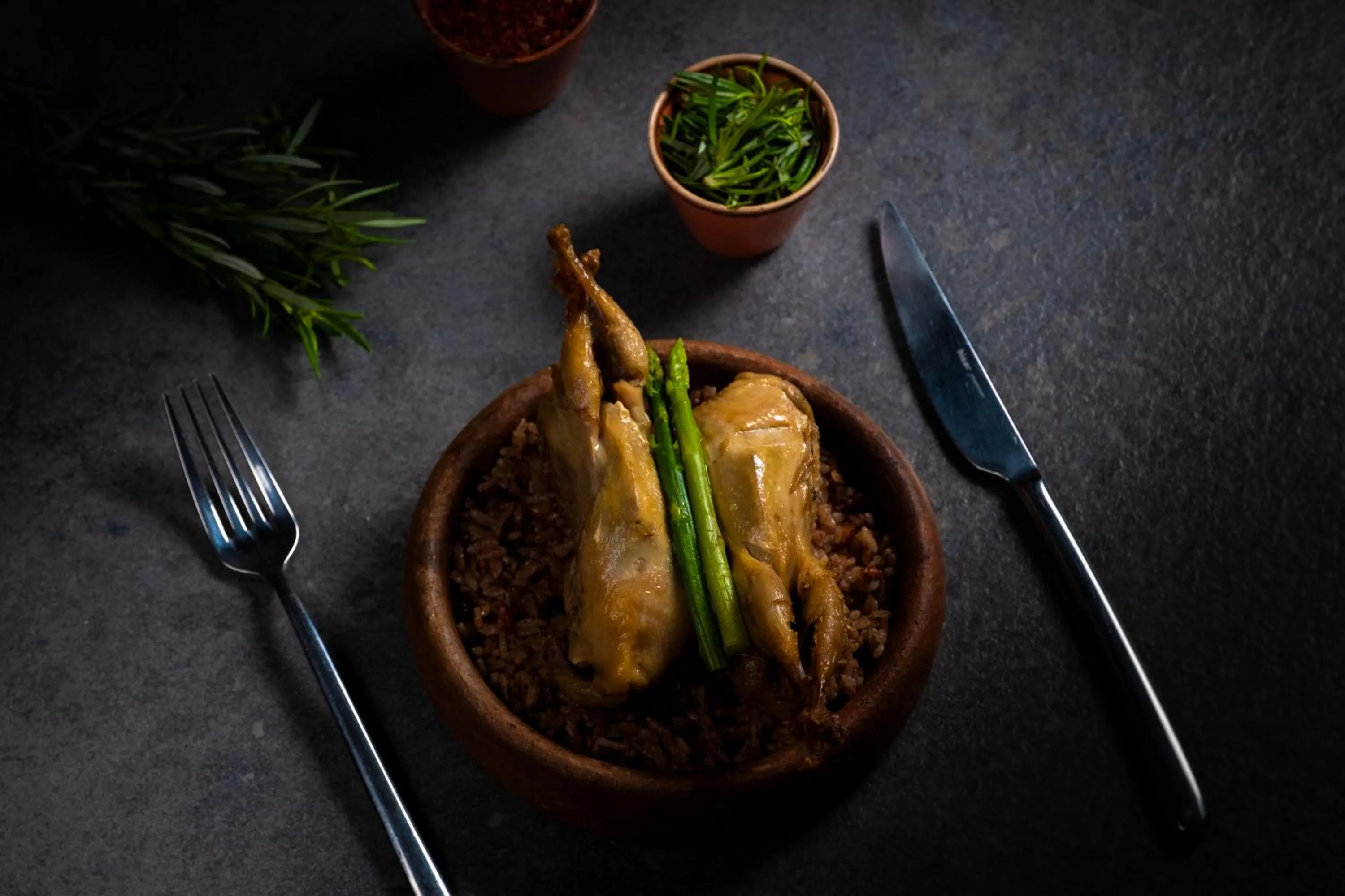 Food in Kalkan Saray Suites Hotel