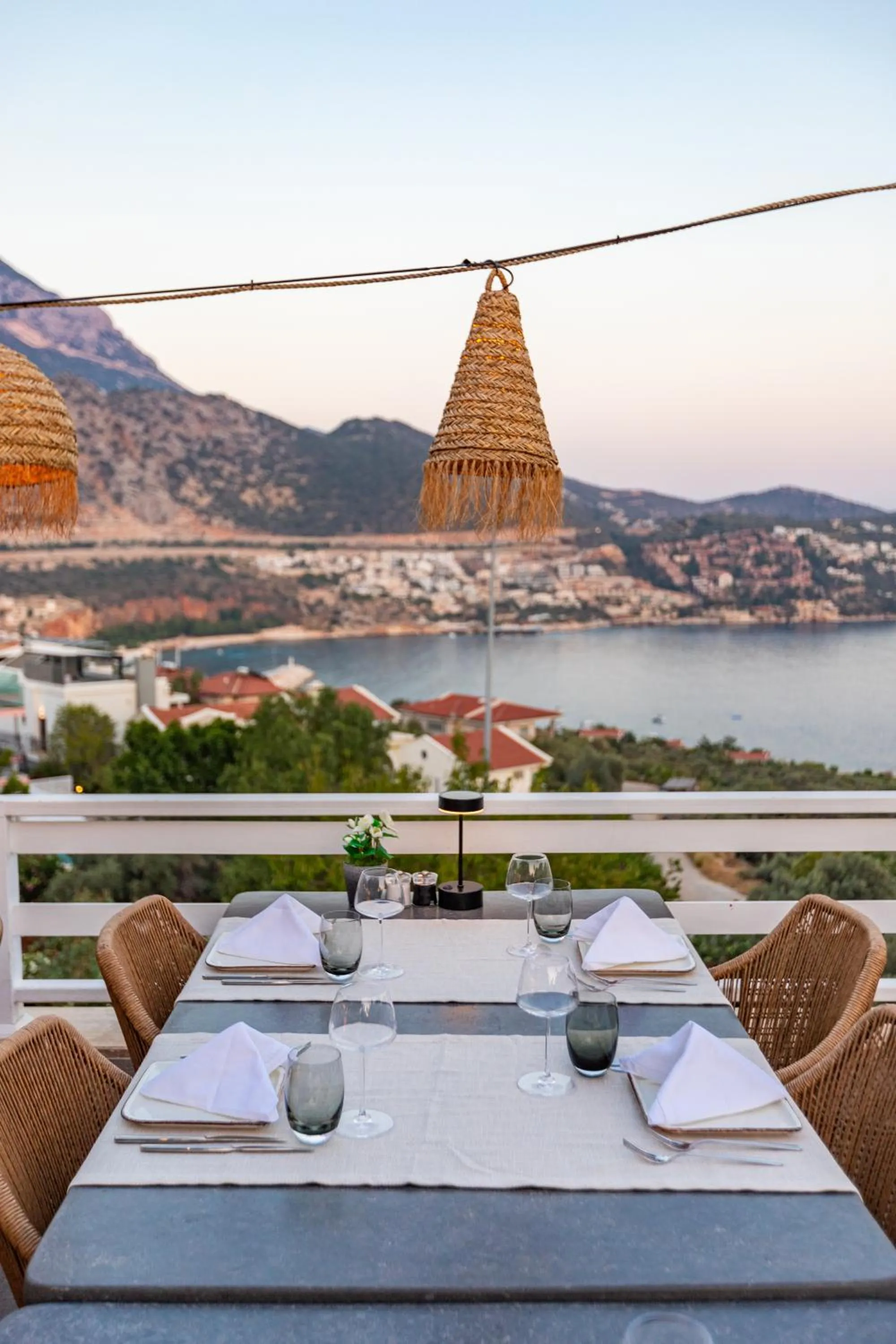 Restaurant/places to eat in Kalkan Saray Suites Hotel