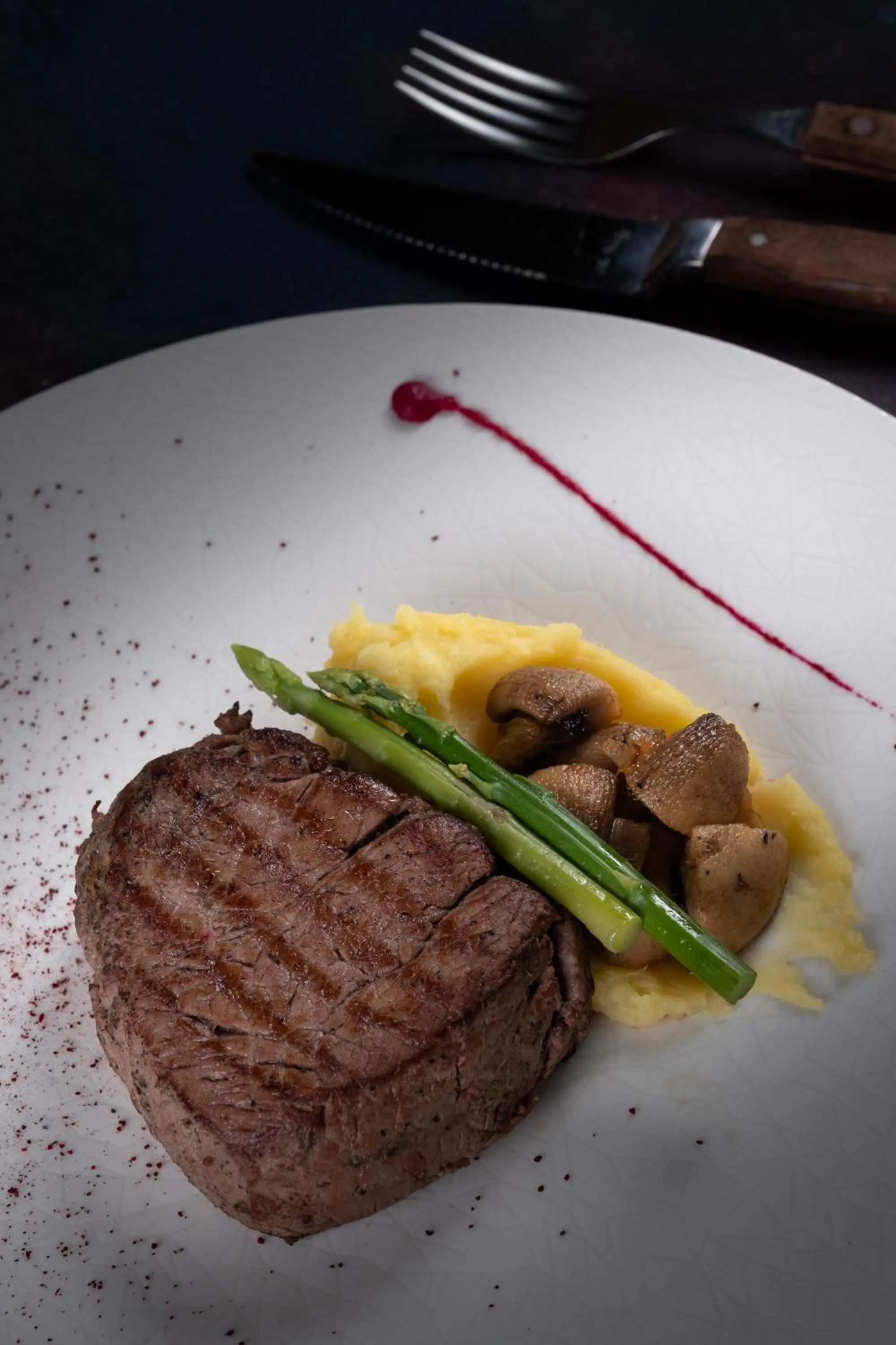 Food in Kalkan Saray Suites Hotel