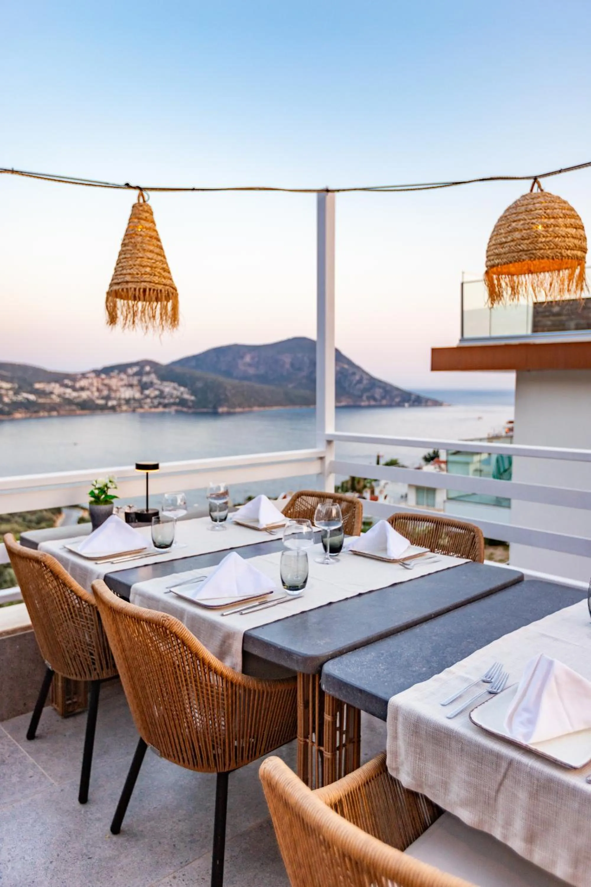 Restaurant/places to eat in Kalkan Saray Suites Hotel