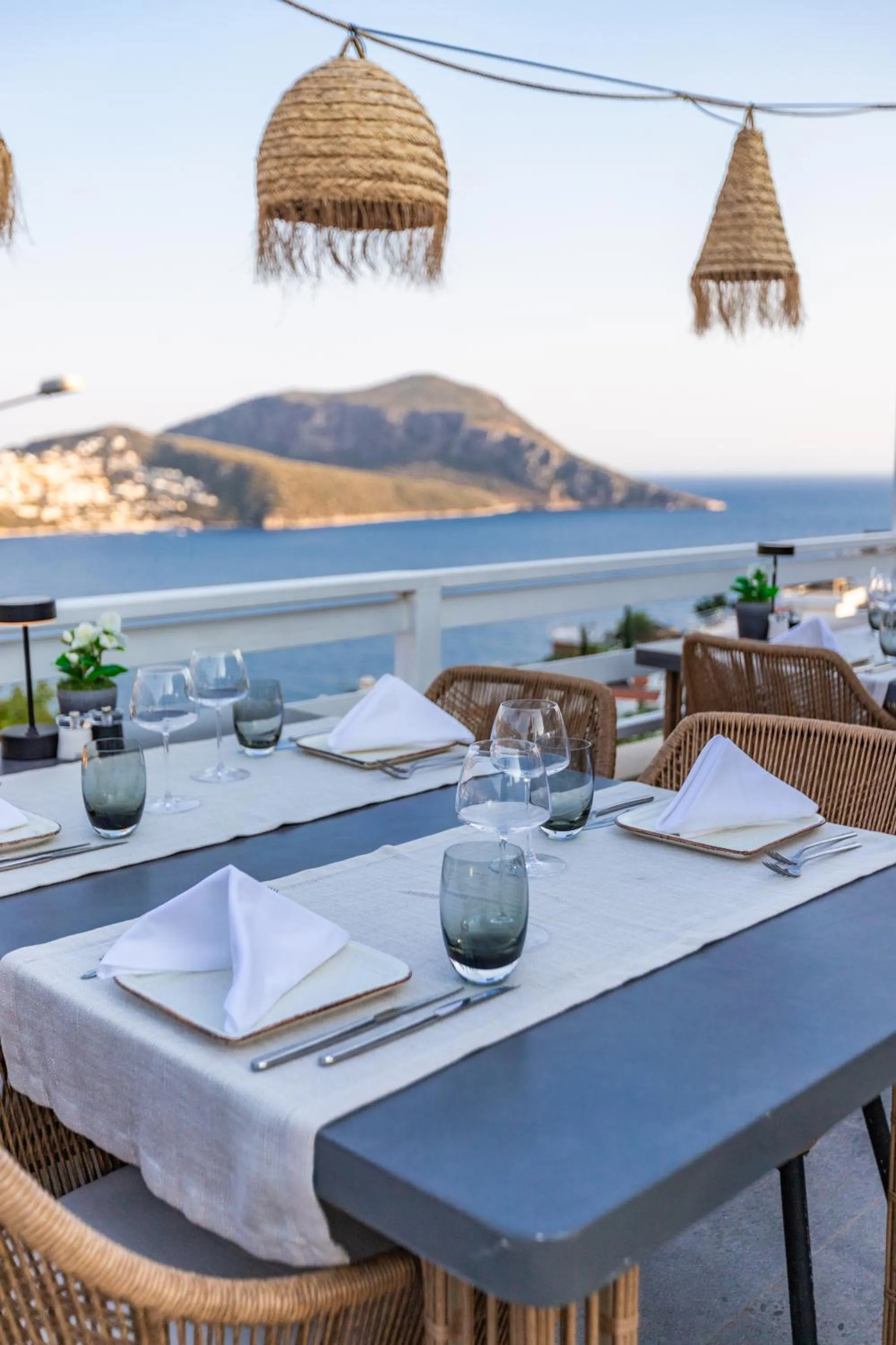 Restaurant/places to eat in Kalkan Saray Suites Hotel