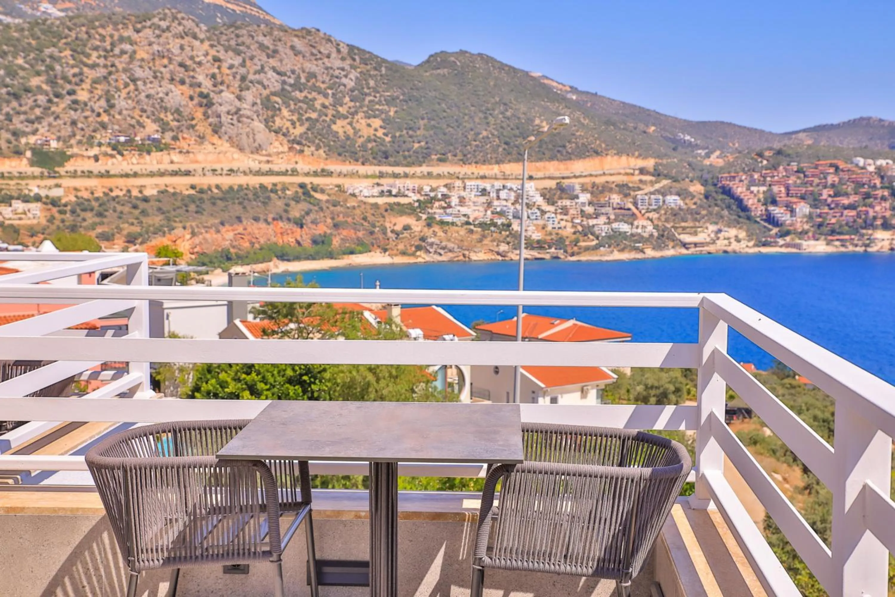 View (from property/room) in Kalkan Saray Suites Hotel