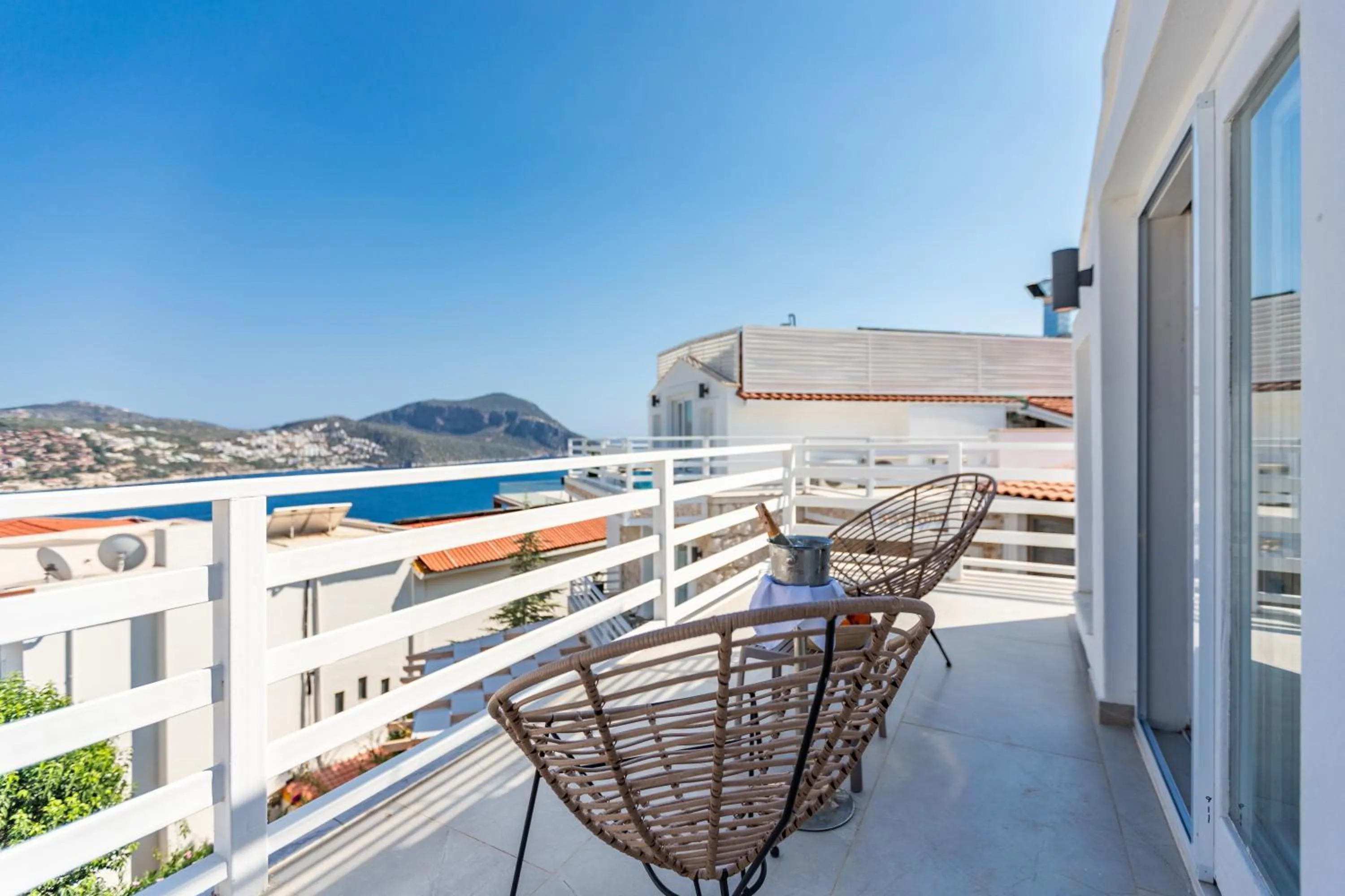 View (from property/room) in Kalkan Saray Suites Hotel