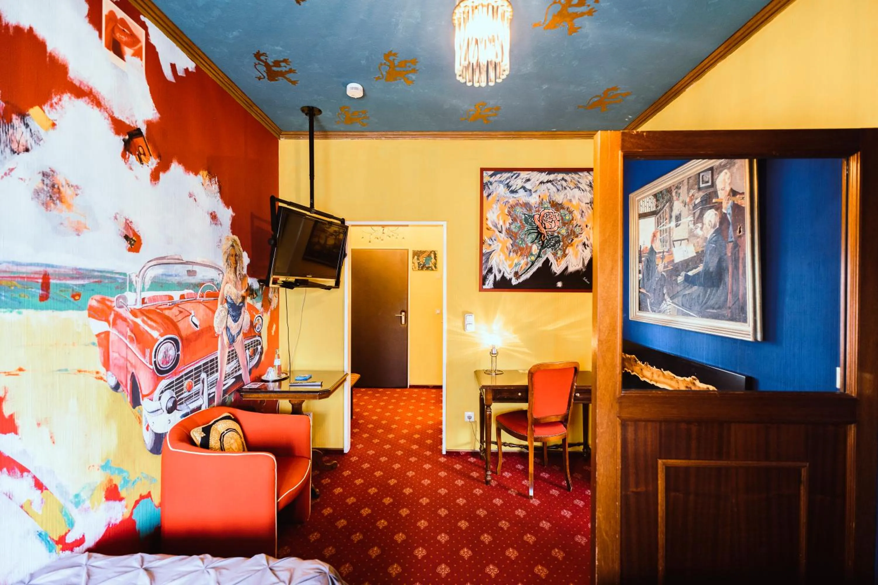 Bed in Design Hotel Euskirchen