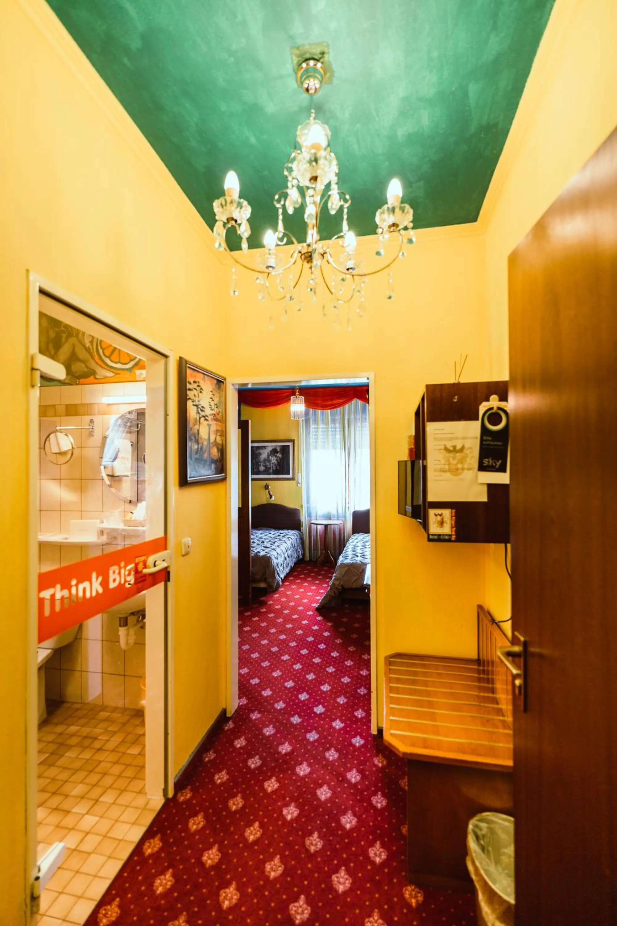 Bed in Design Hotel Euskirchen