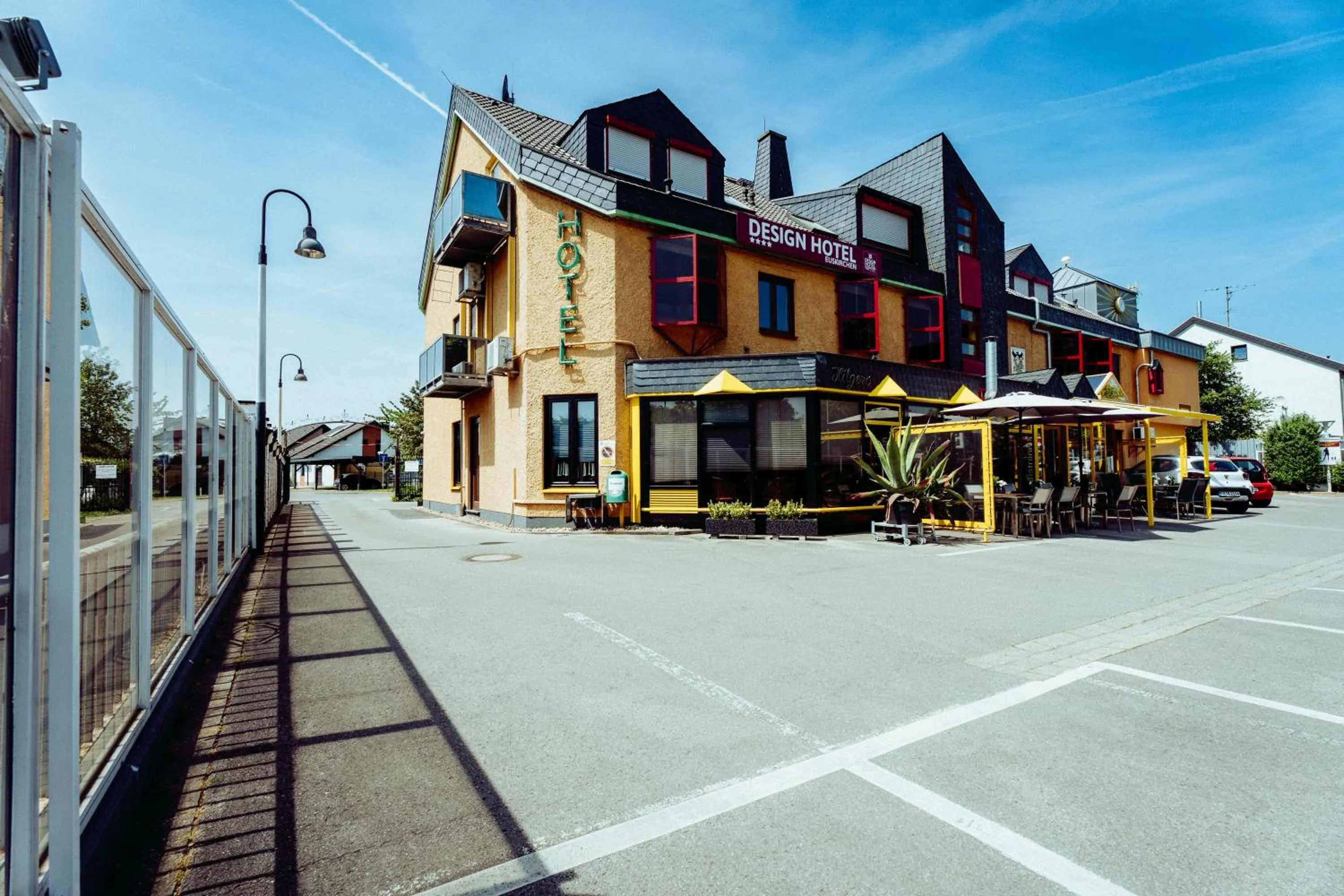 Property building in Design Hotel Euskirchen