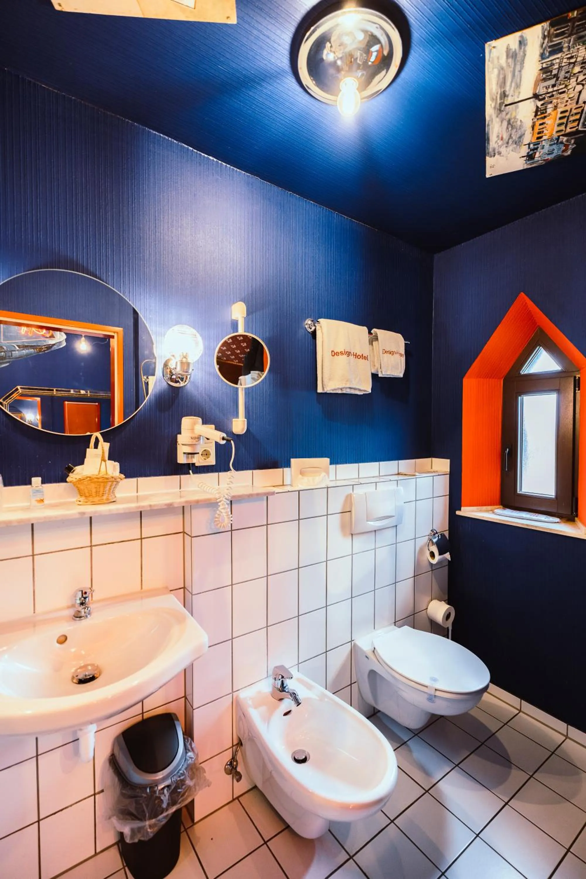 Bathroom in Design Hotel Euskirchen