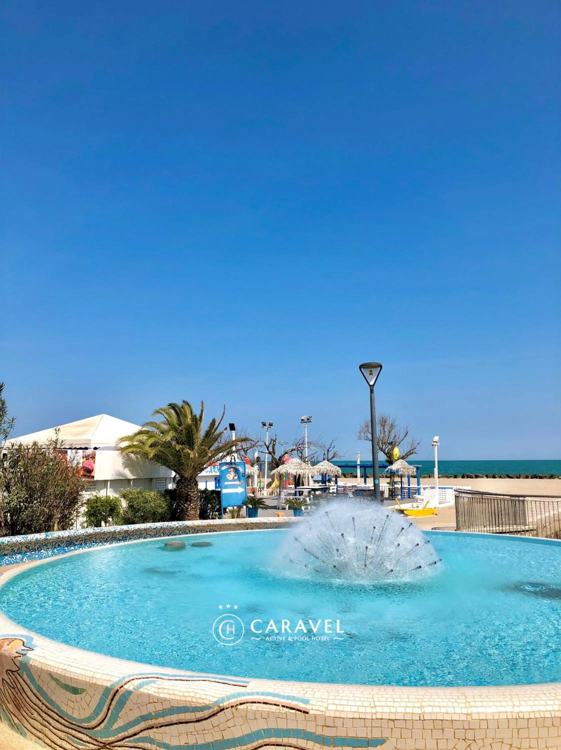 Neighbourhood in Hotel Caravel B&B