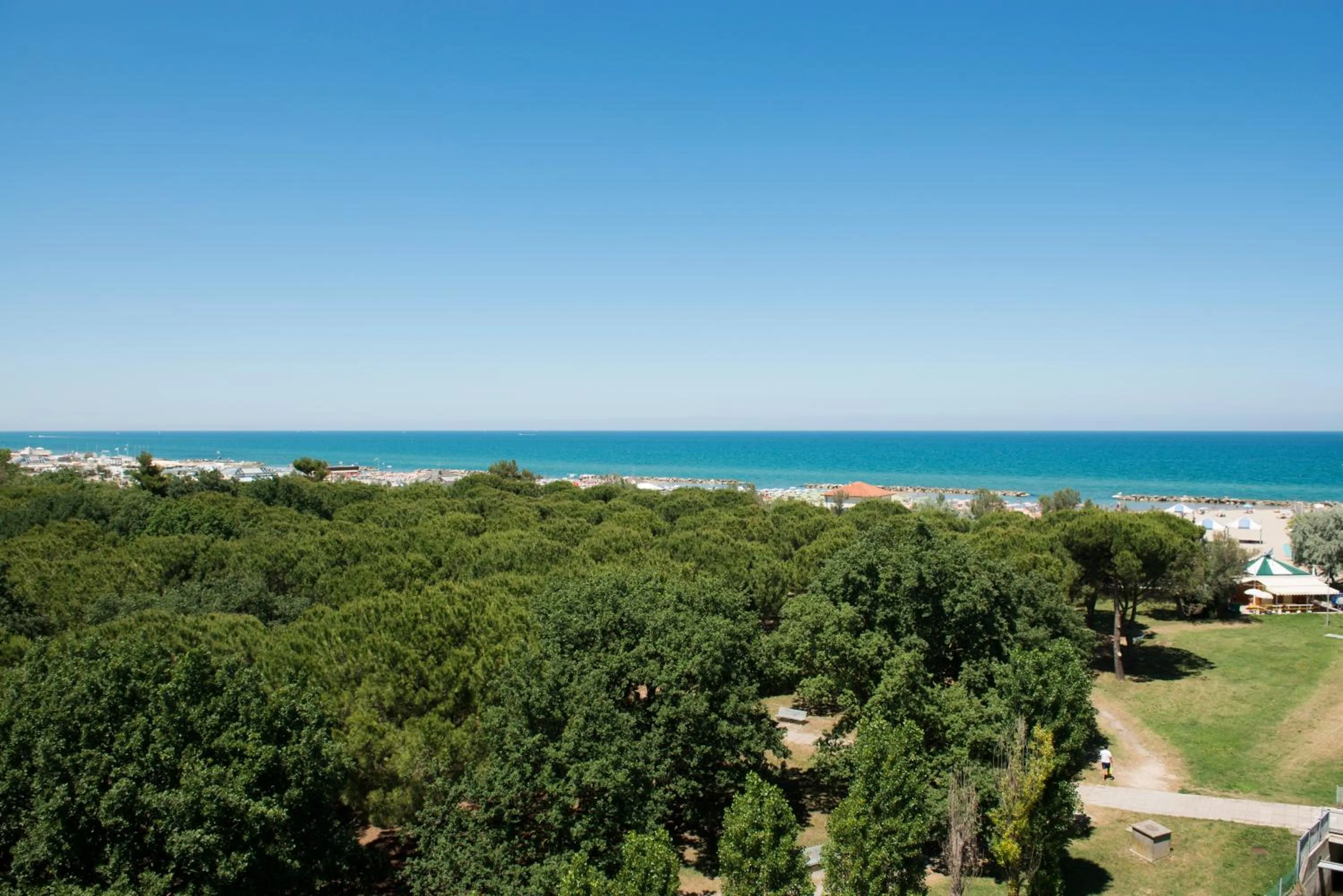 Natural landscape in Hotel Caravel B&B