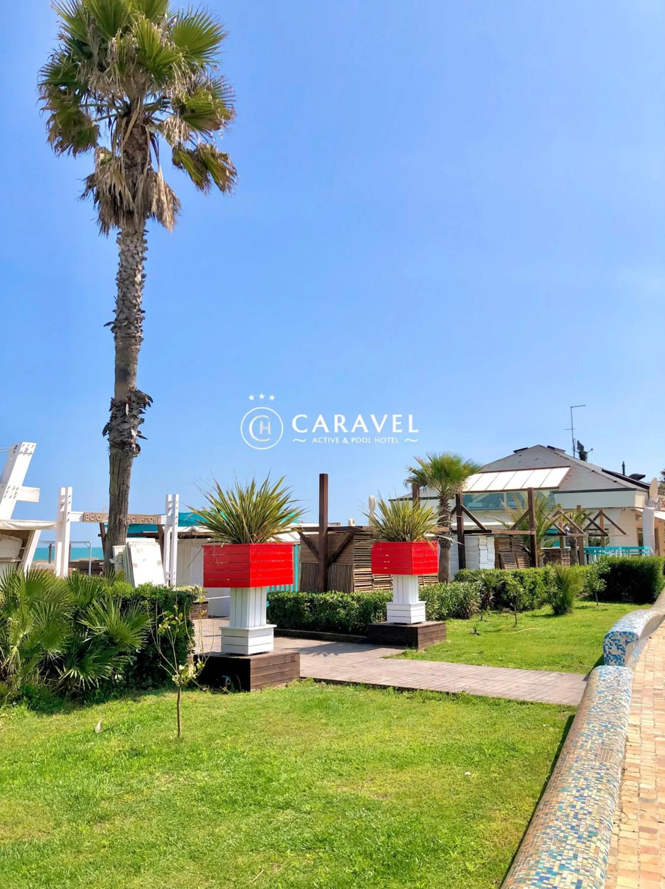 Neighbourhood in Hotel Caravel B&B