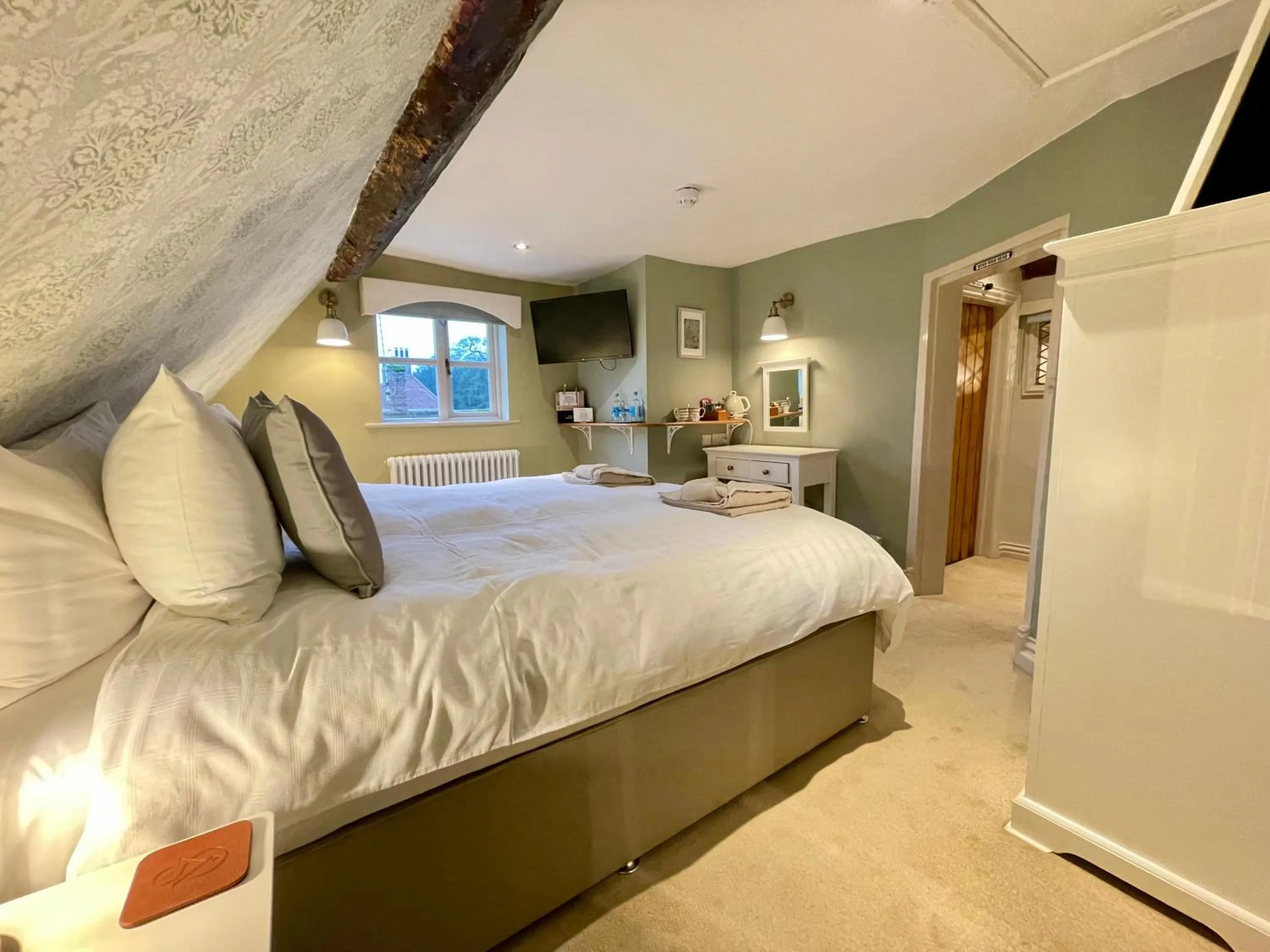 Bed in The Spirit Vaults