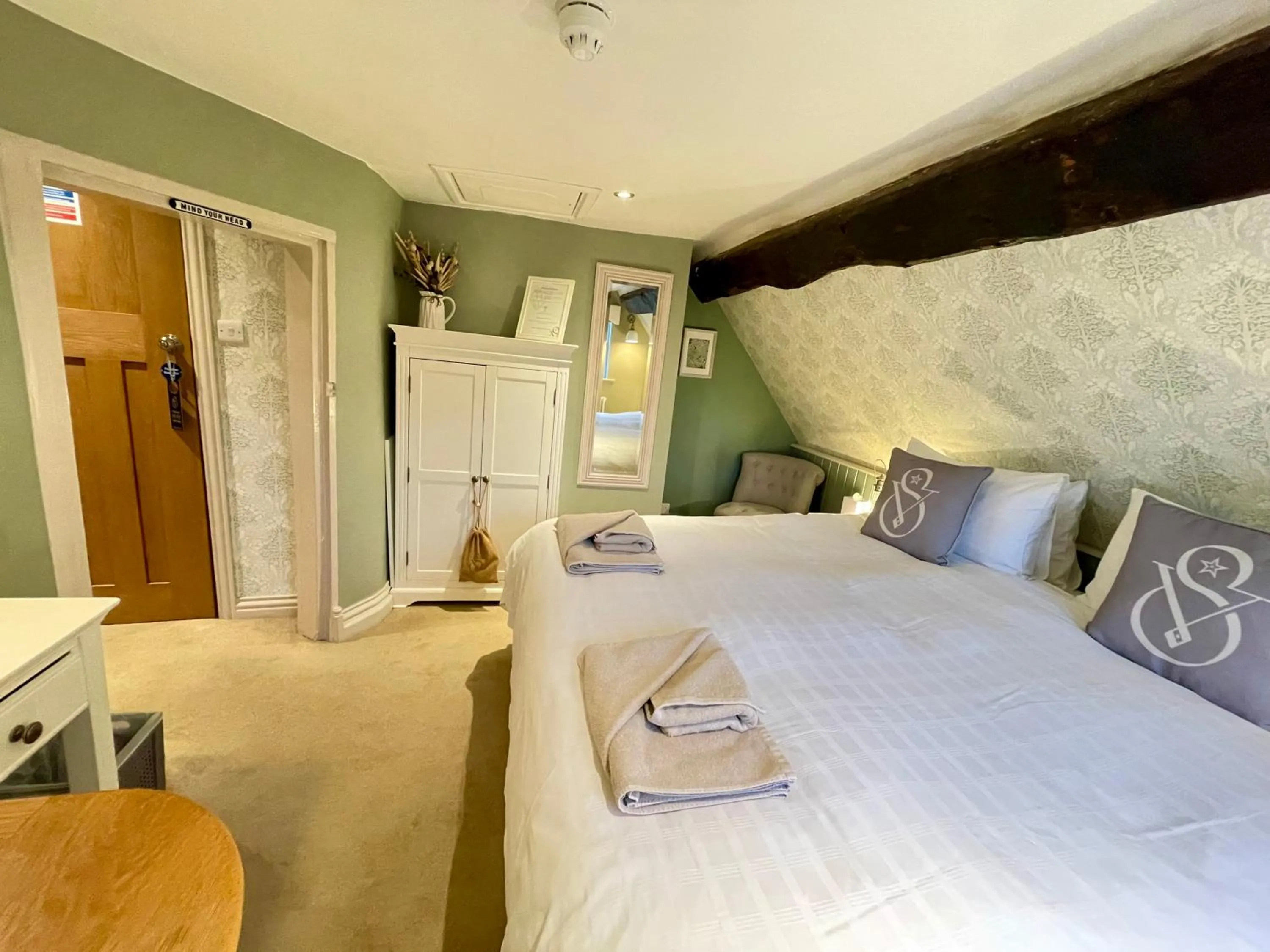 Bed in The Spirit Vaults