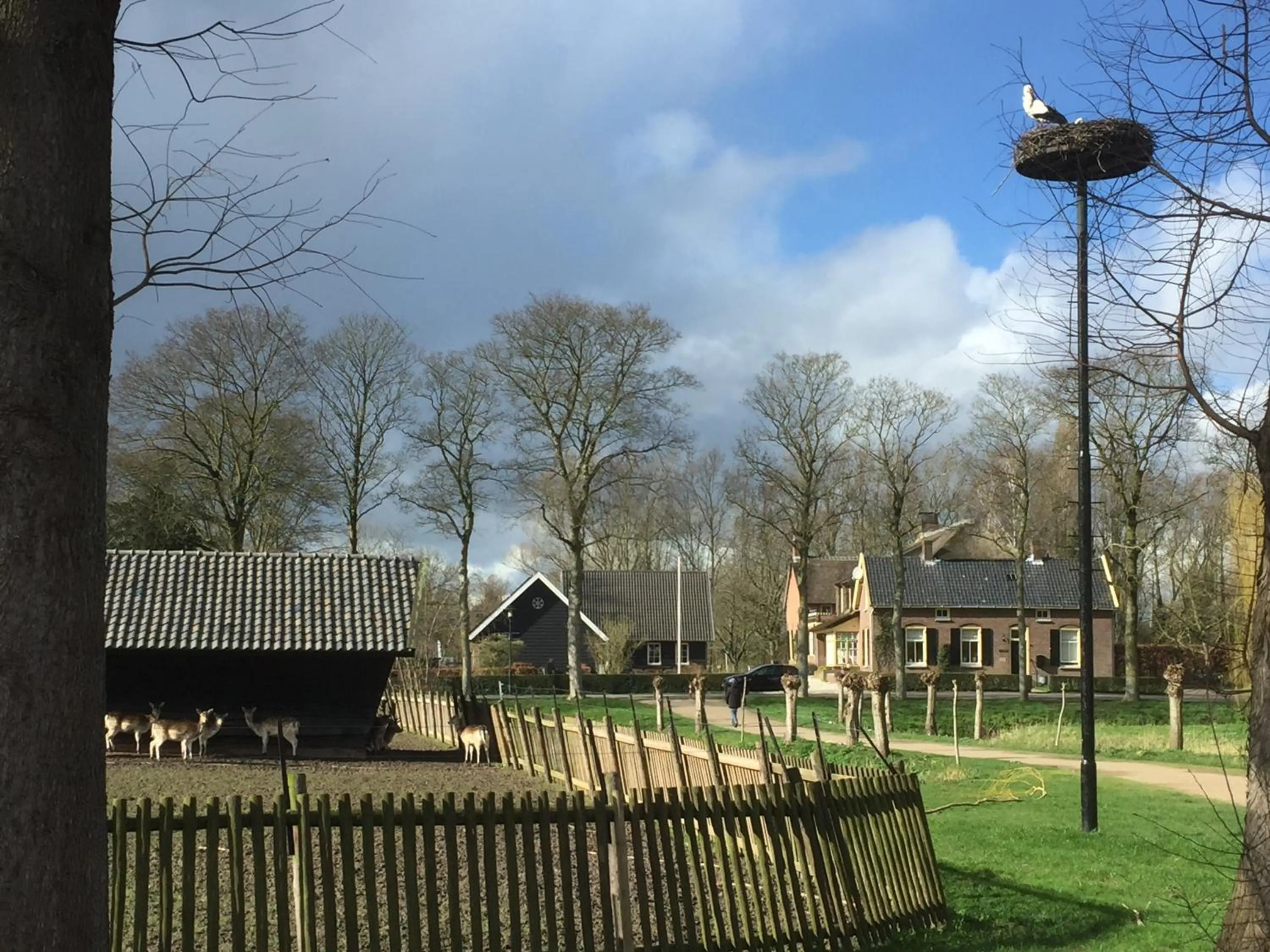 Area and facilities in B&B Gamerenwaard