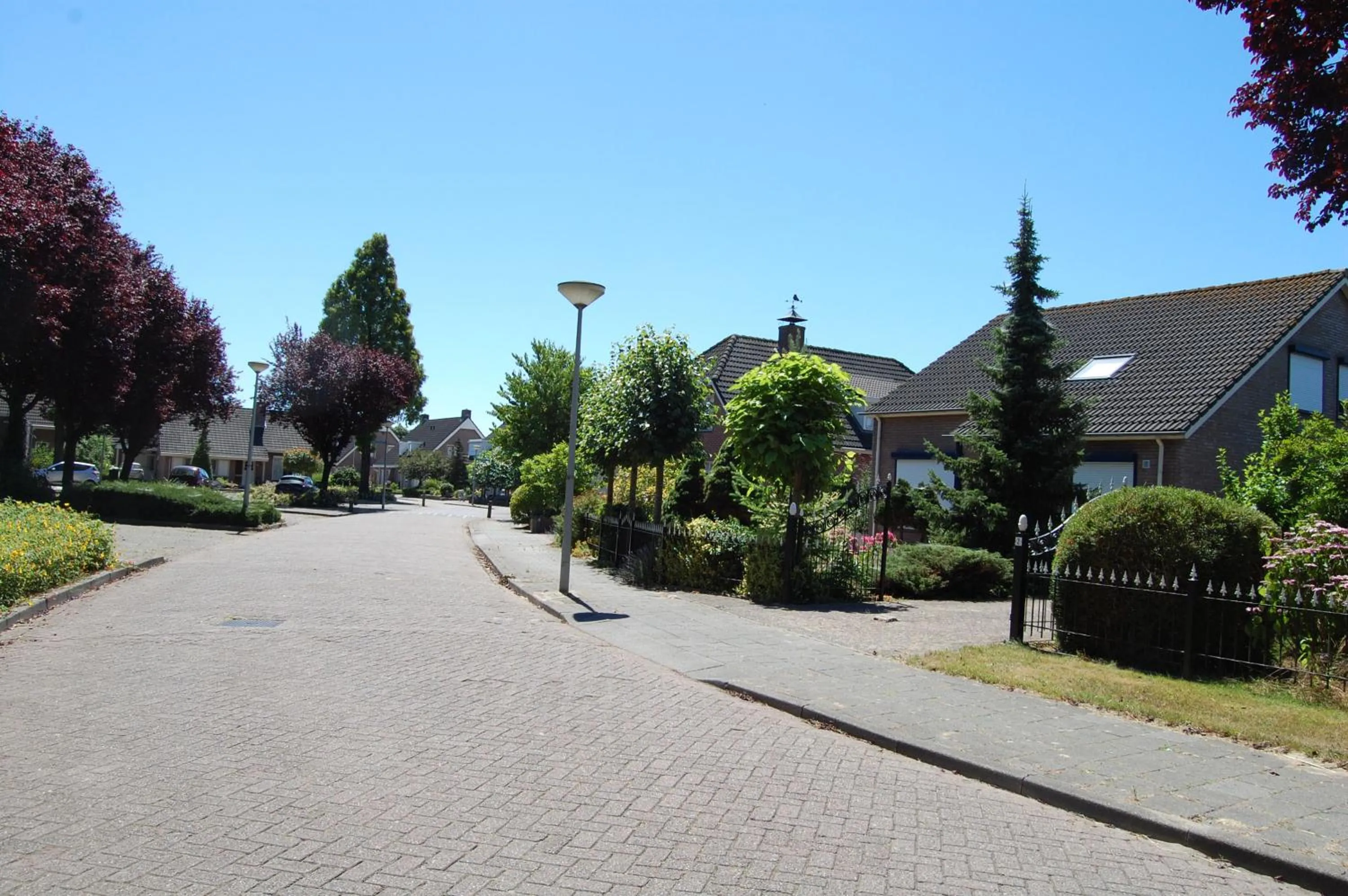 Street view in B&B Gamerenwaard