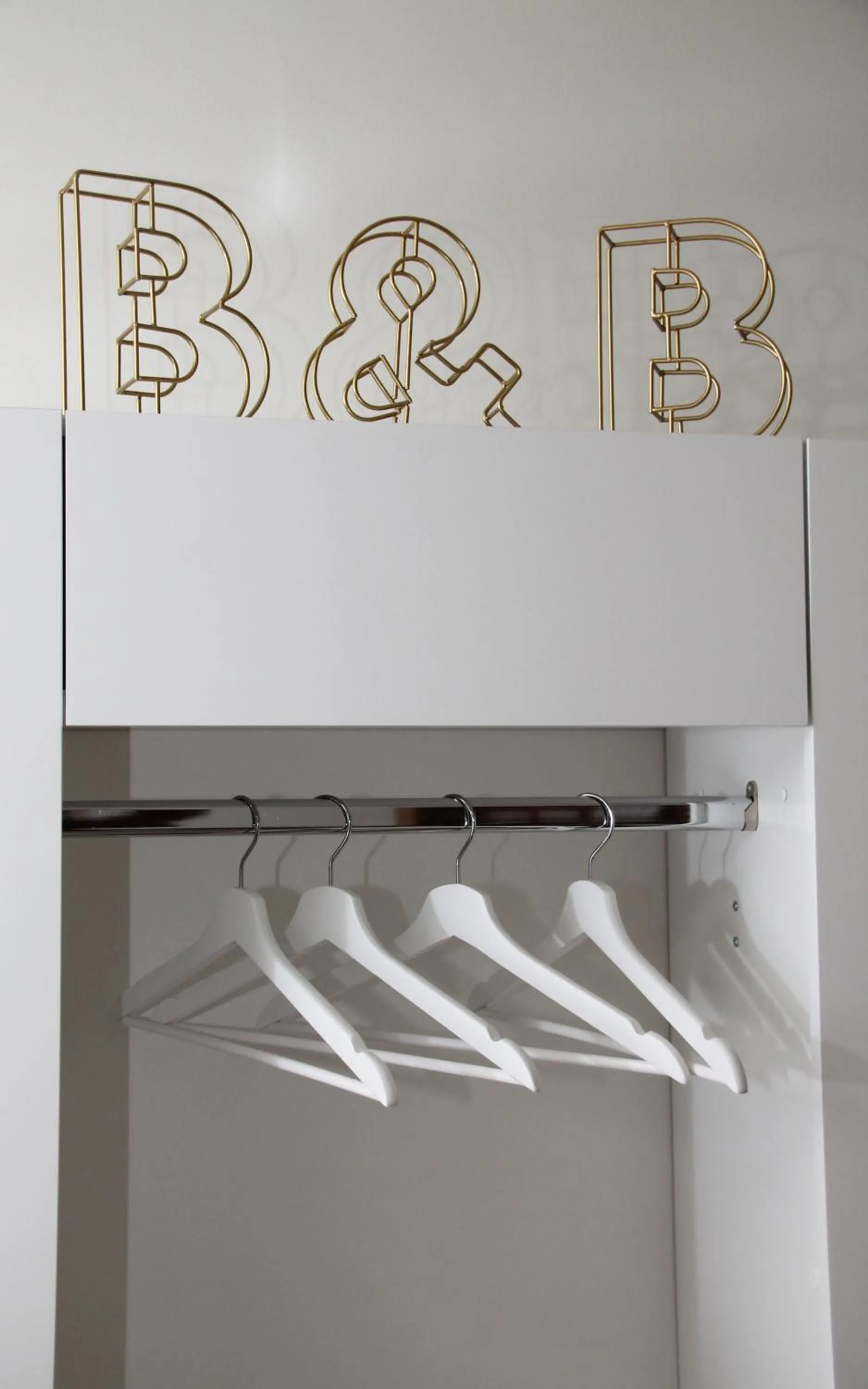 wardrobe in B&B Gamerenwaard