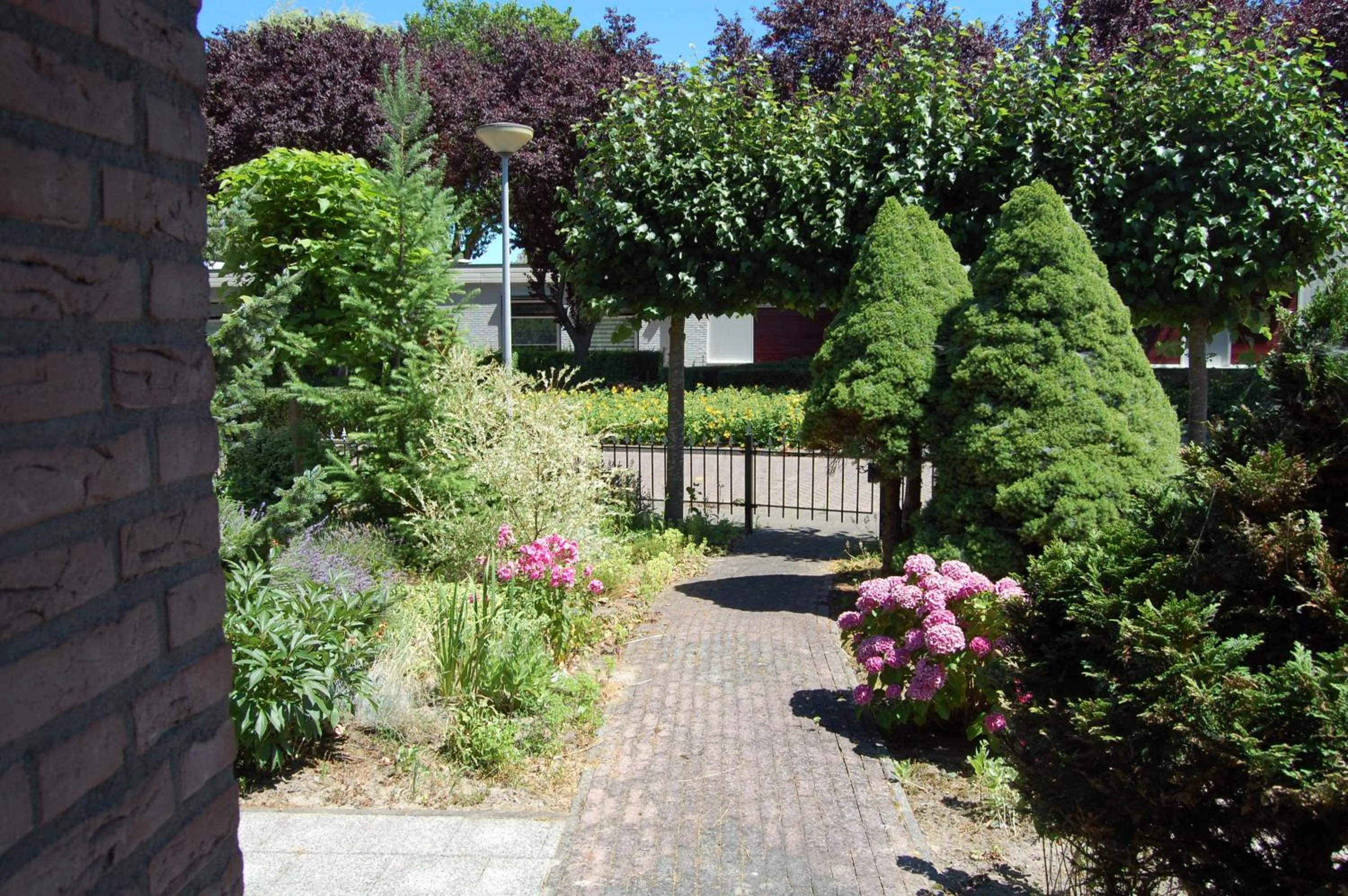 Garden in B&B Gamerenwaard