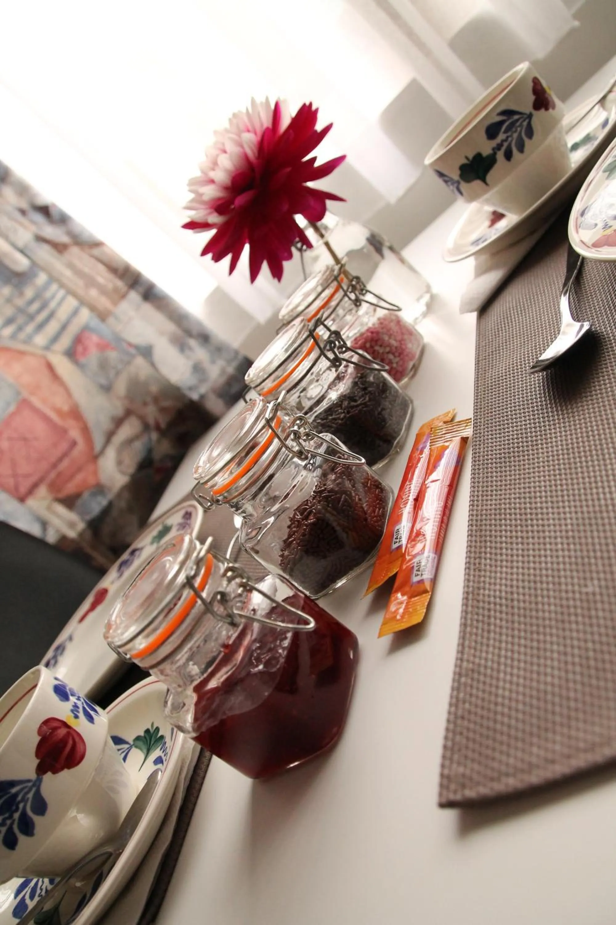 Food and drinks in B&B Gamerenwaard