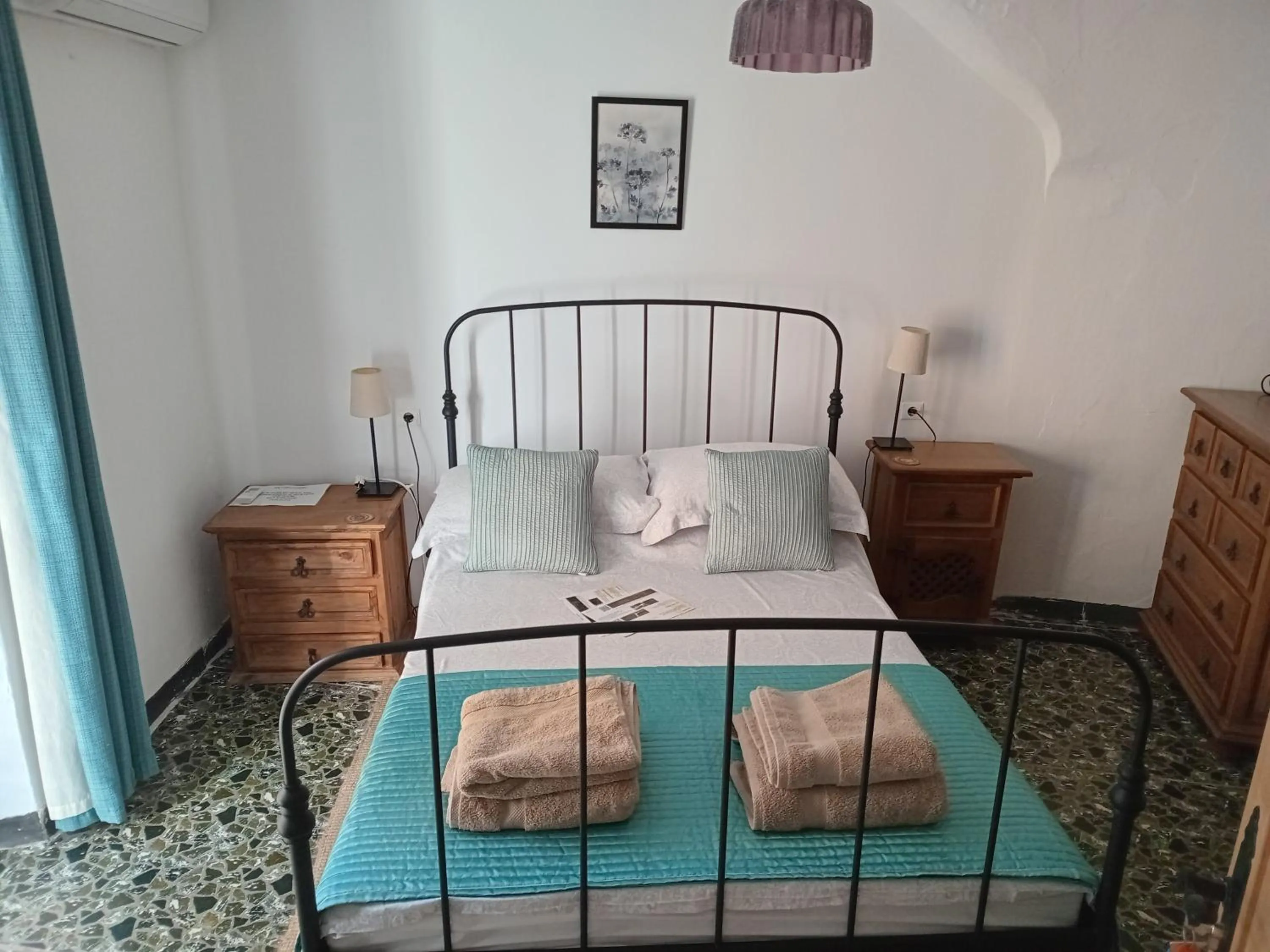 Bedroom, Bed in Casa Alice Salar