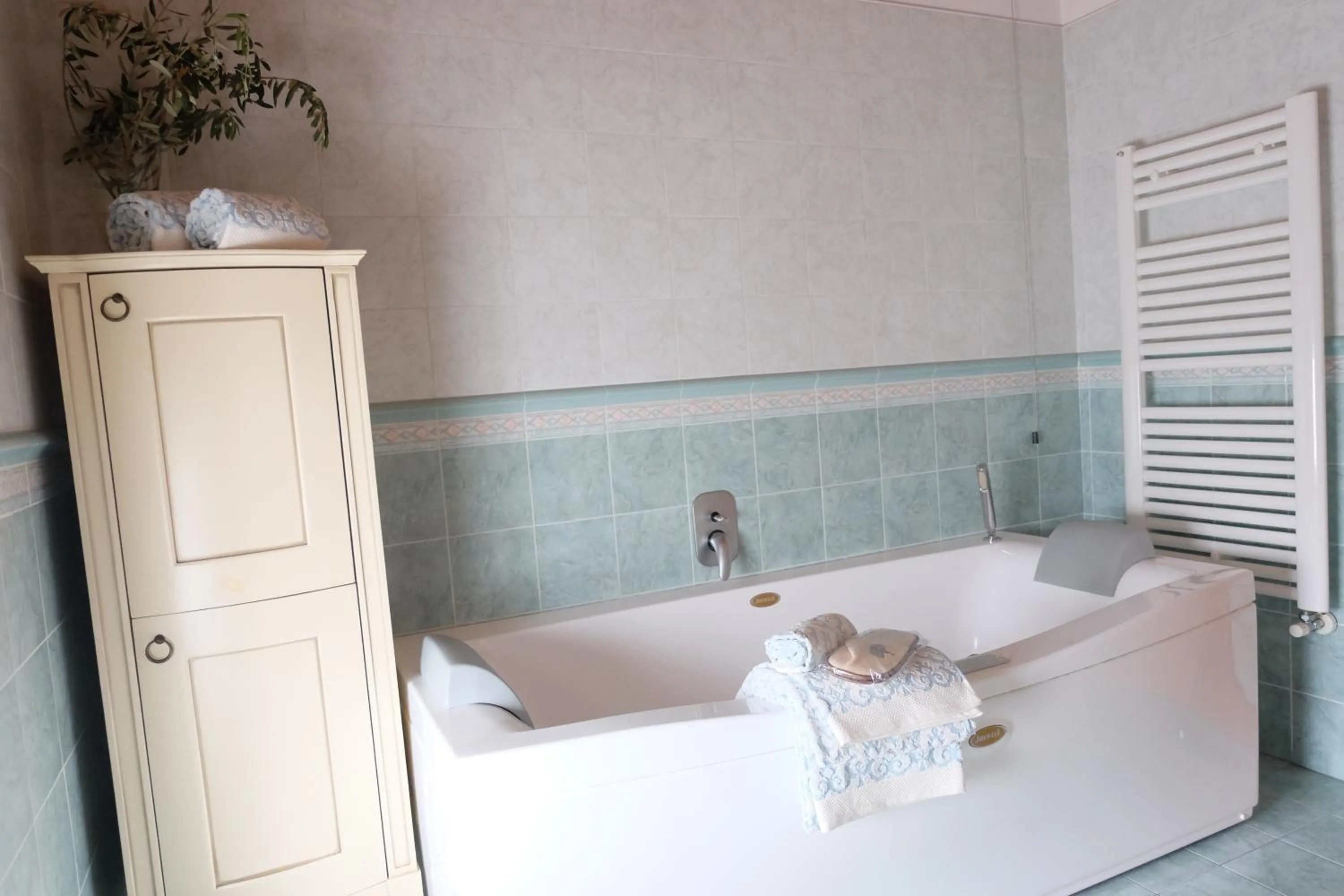 Bathroom in B&B agli Ulivi