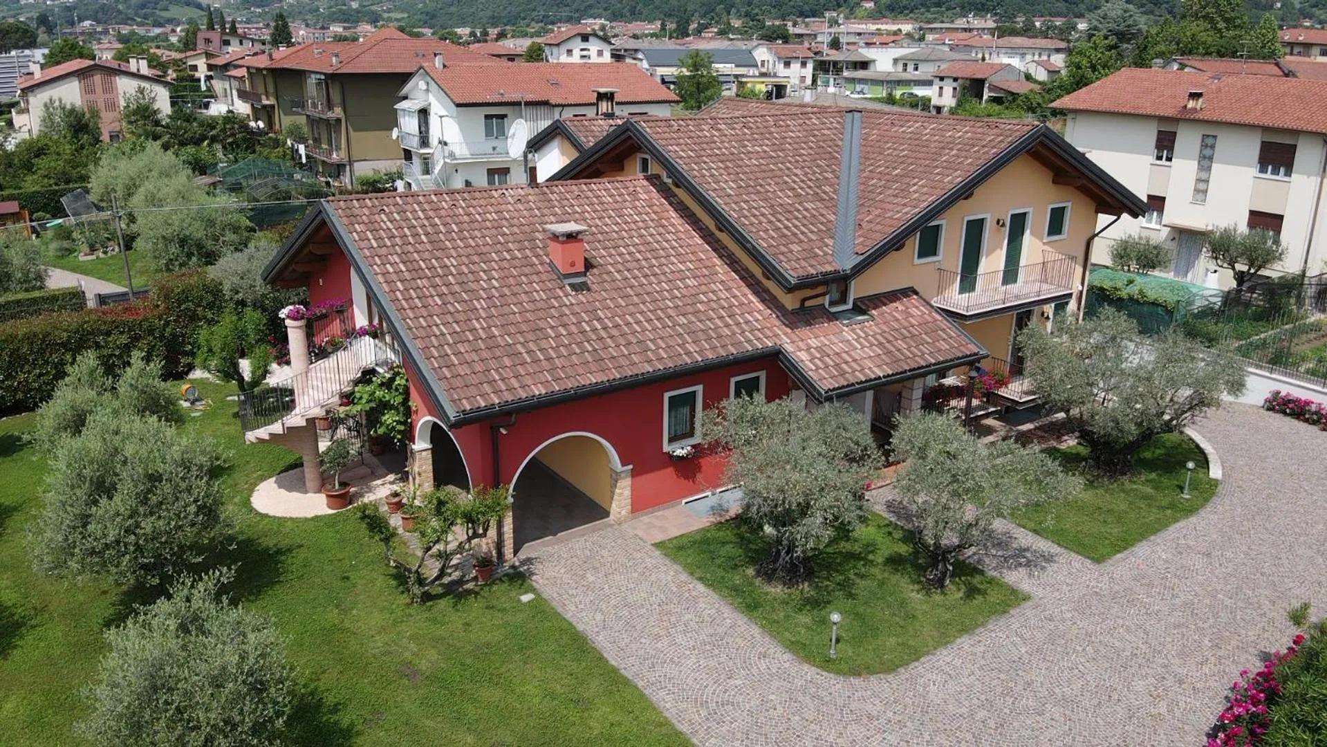 Property building in B&B agli Ulivi