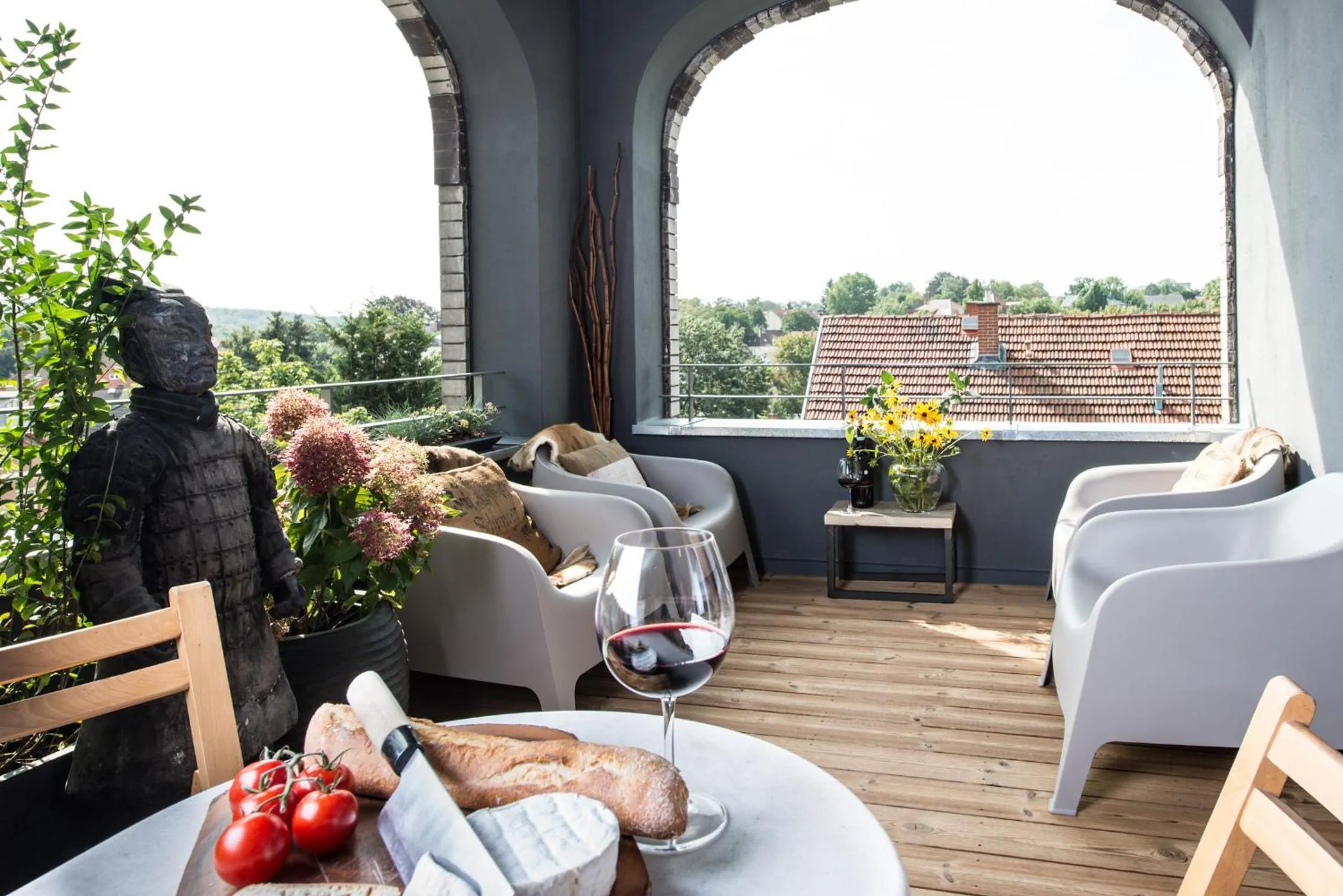 Villa B - Neuer Geist in alten Mauern: luxuriös Wohnen in der Residenzstadt Gotha