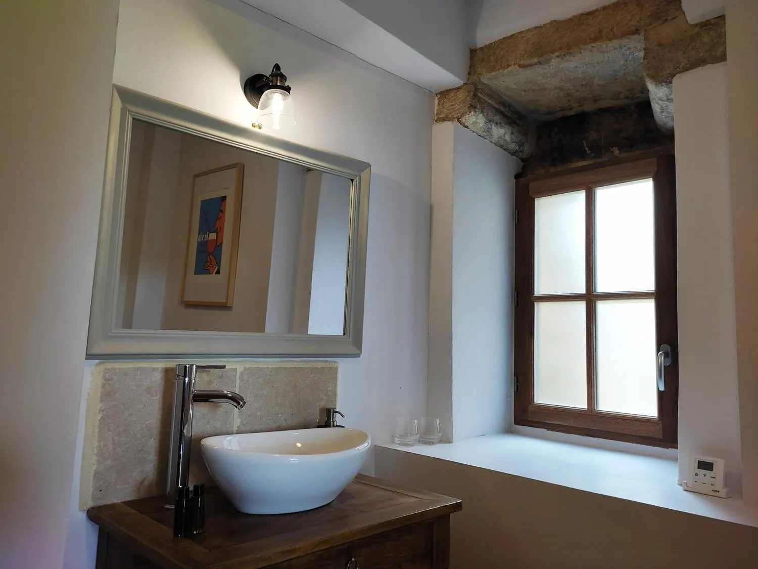 Bathroom in Planches et Plonk