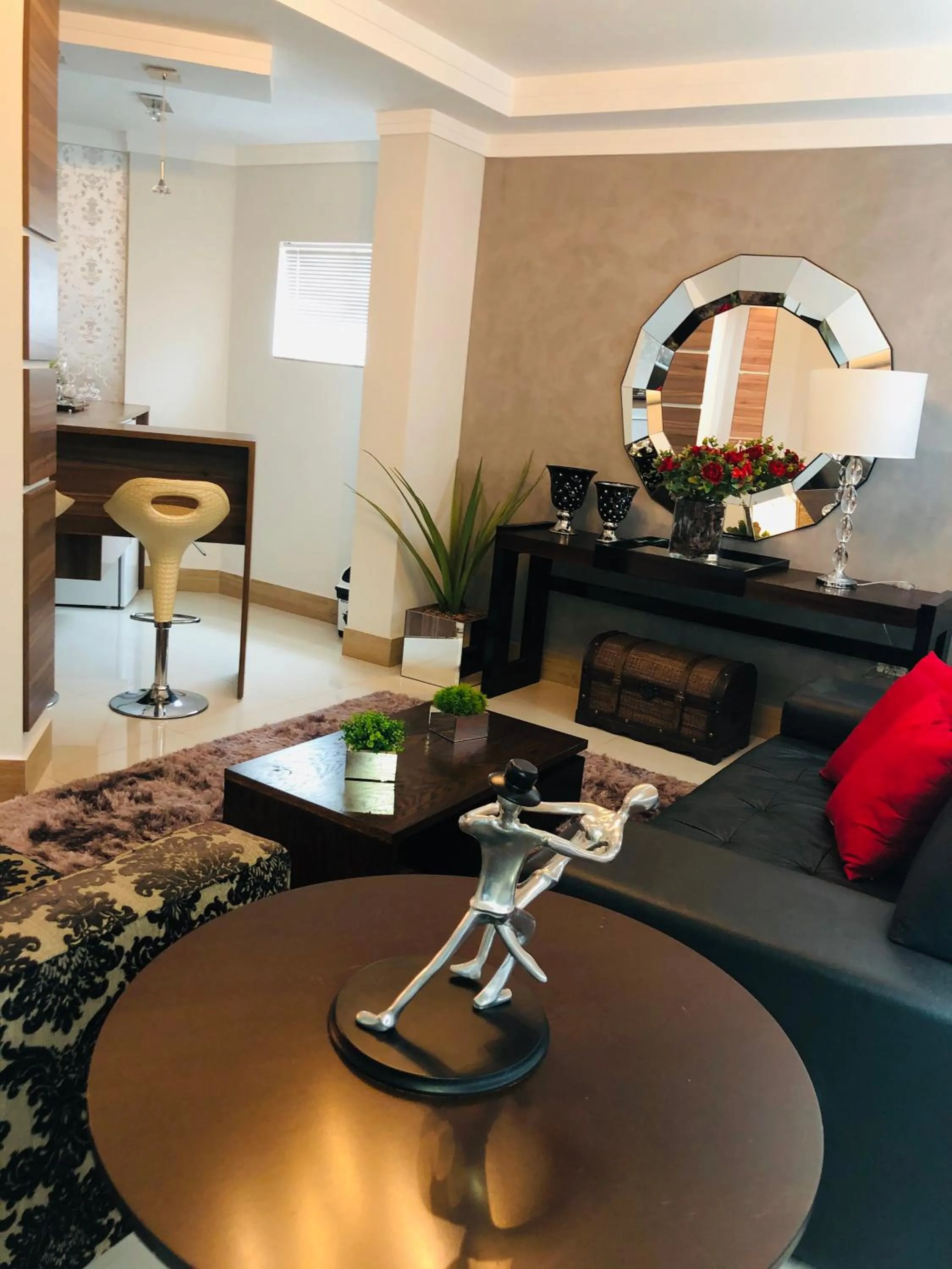 Living room in SHELTON PALACE HOTEL