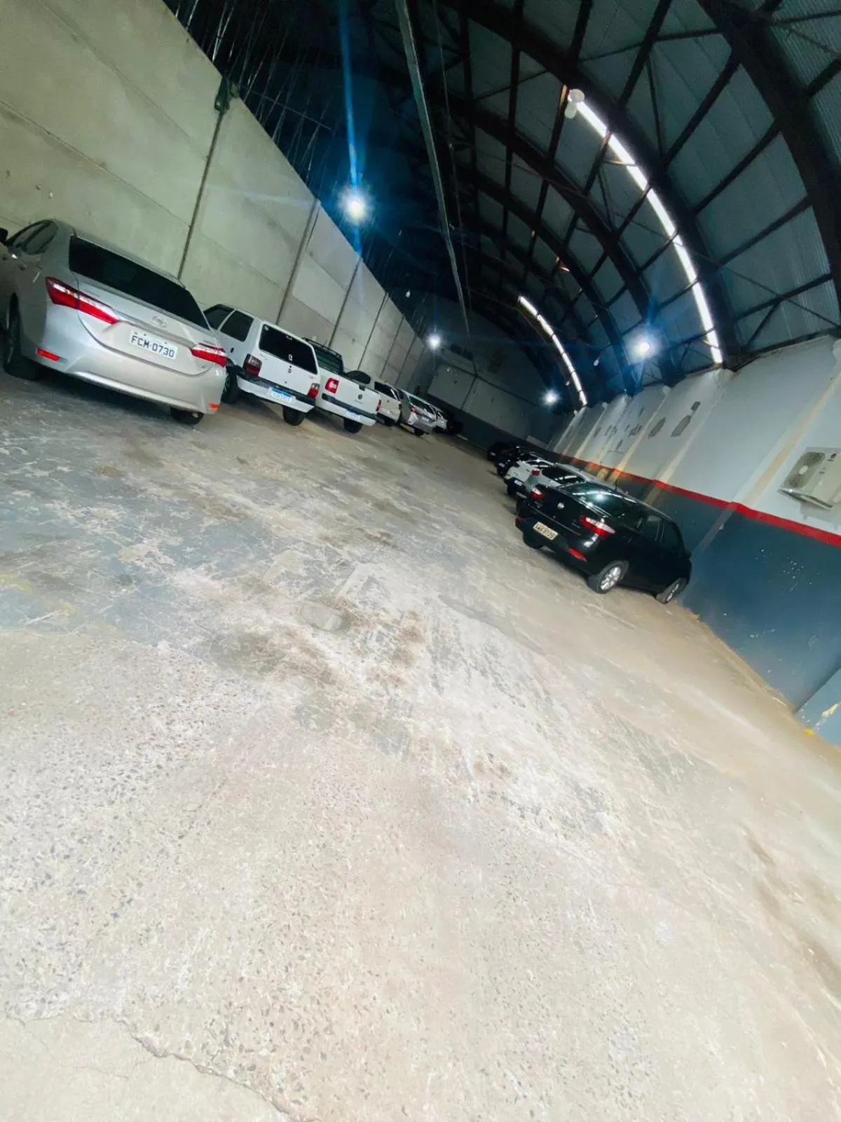 Parking in SHELTON PALACE HOTEL