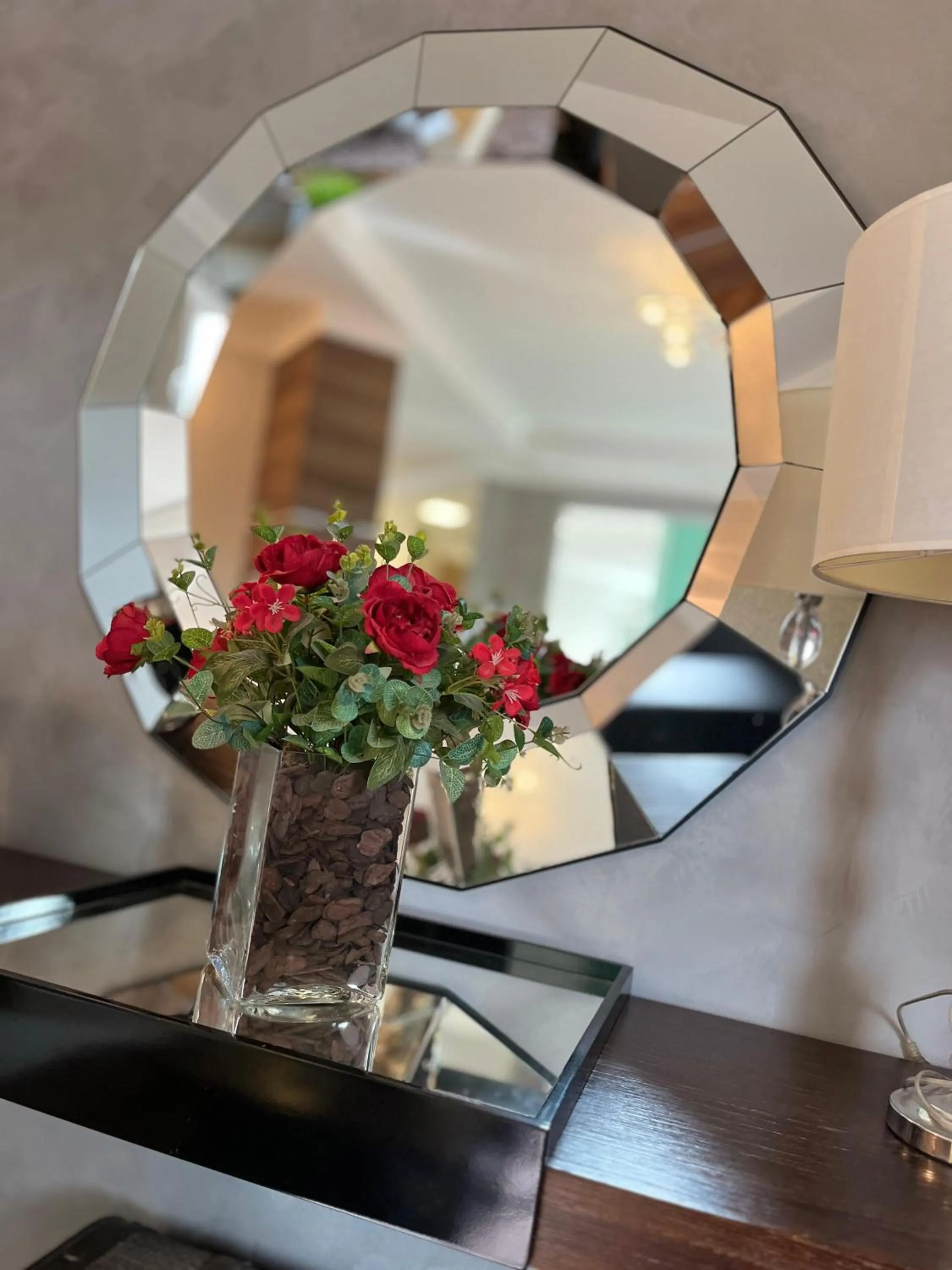 Living room in SHELTON PALACE HOTEL