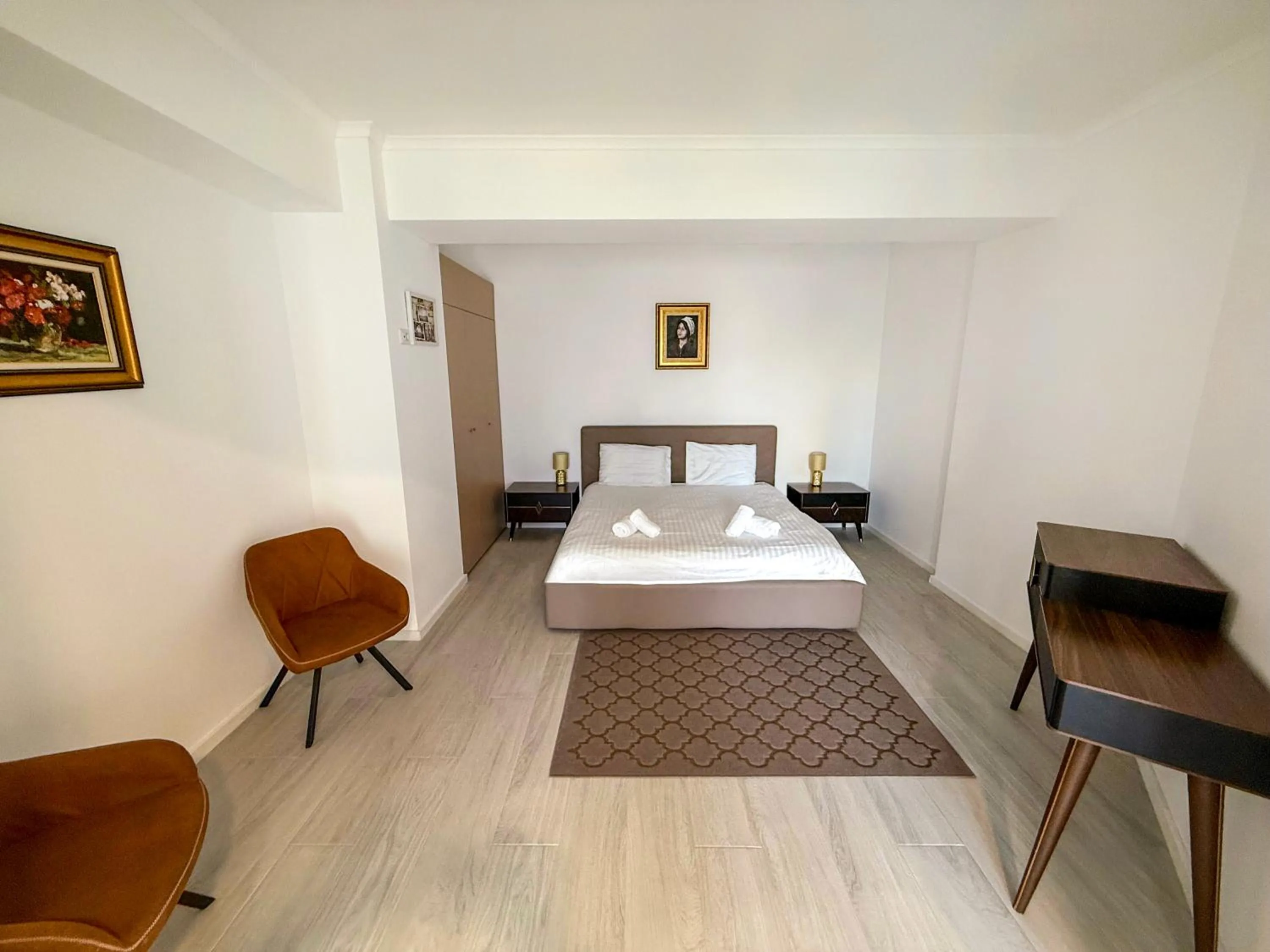 Bed in Maritimo ApartHotel