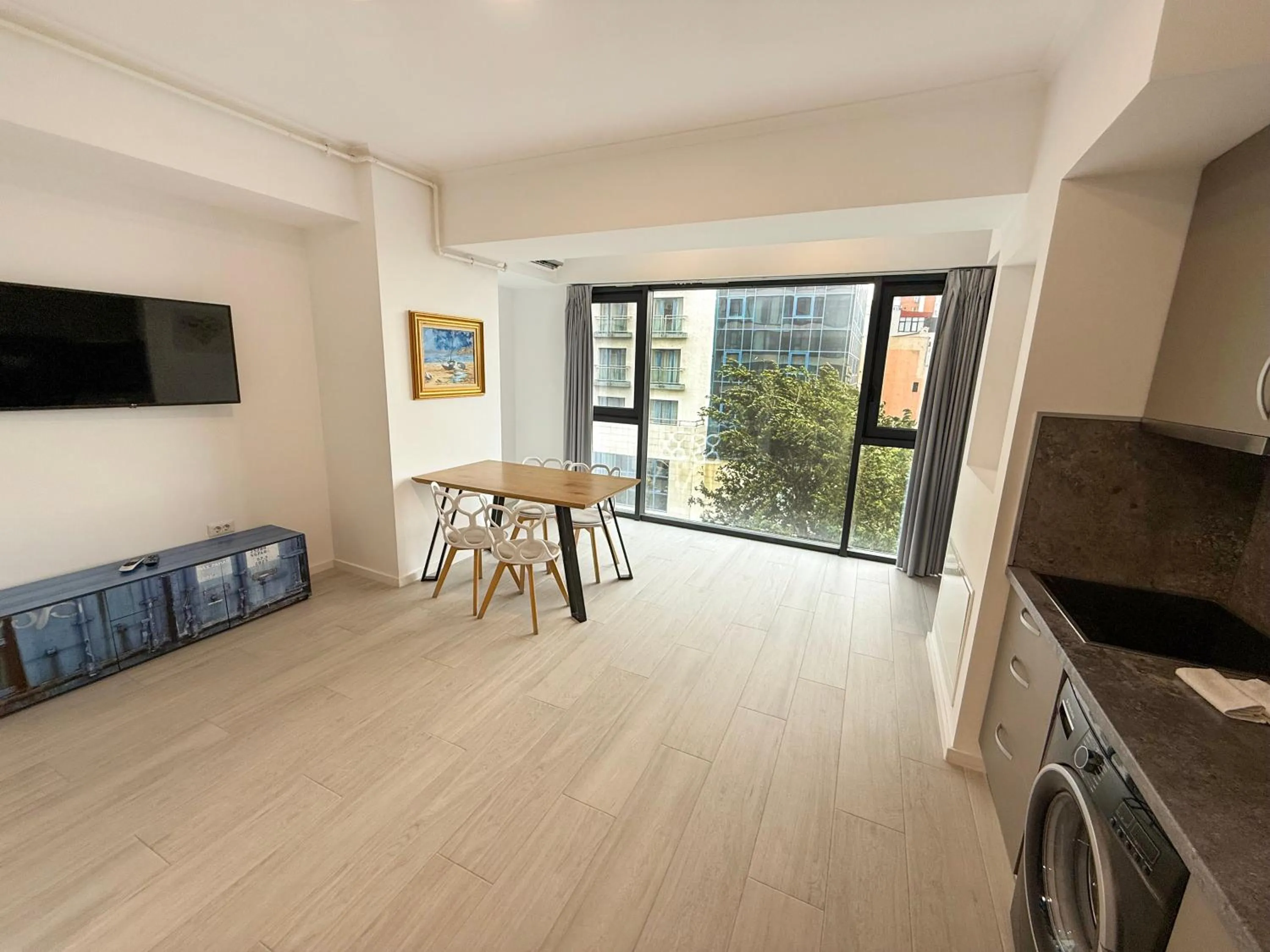 Living room in Maritimo ApartHotel