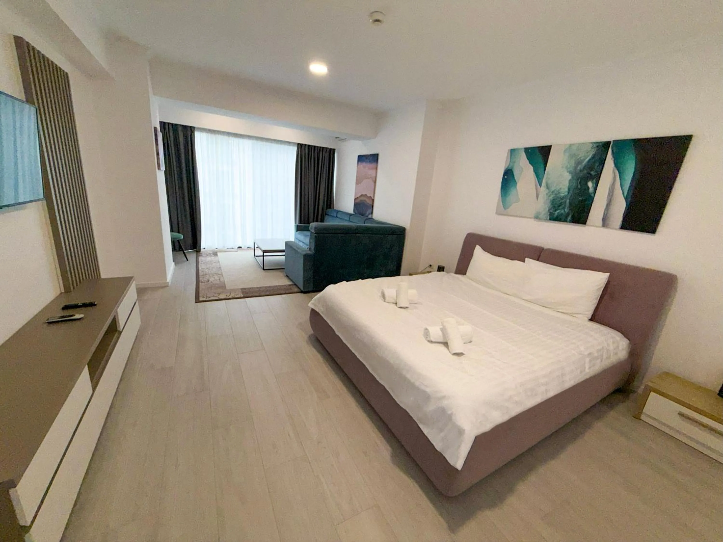 Bedroom, Bed in Maritimo ApartHotel