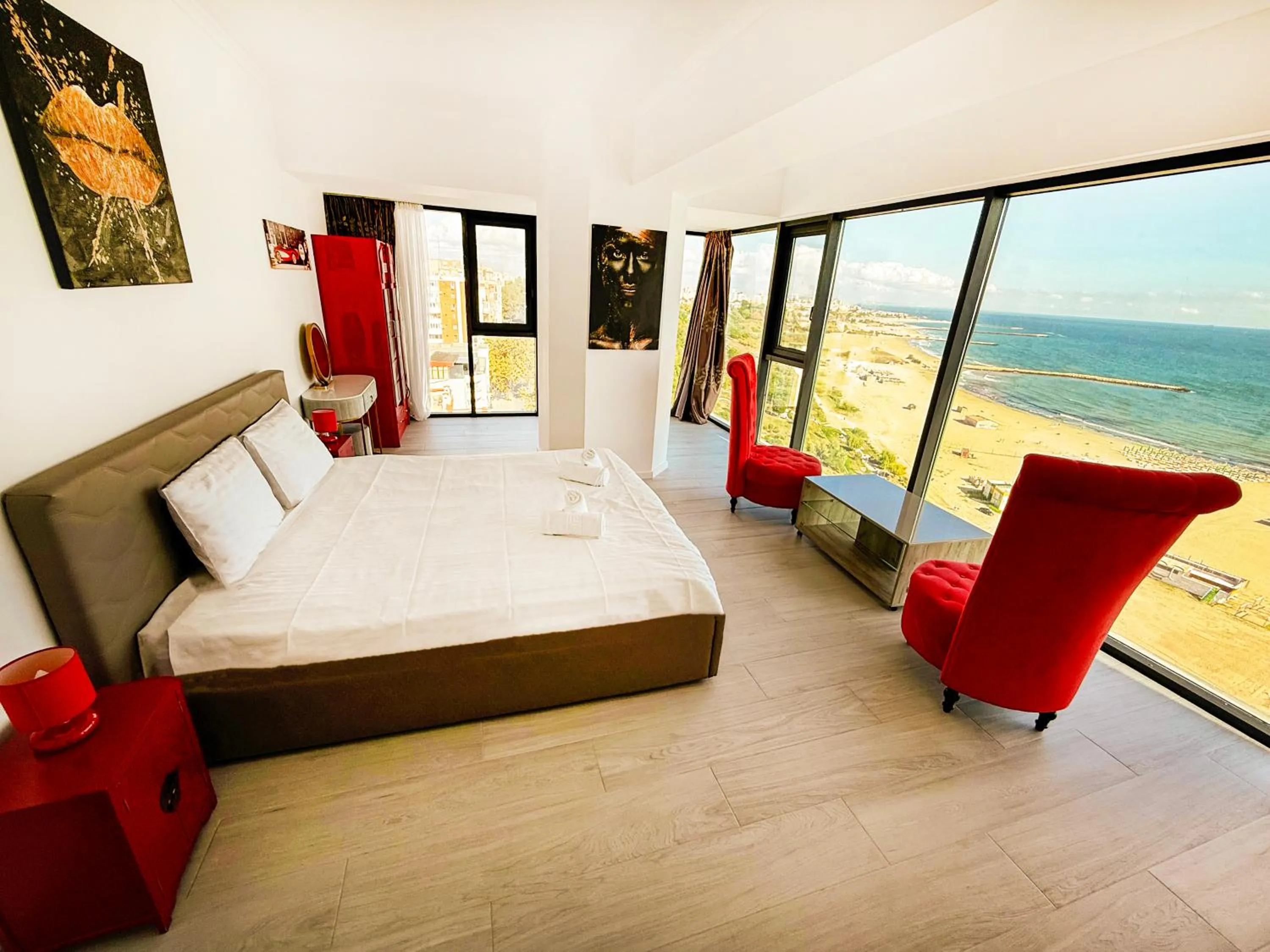 Bedroom, Bed in Maritimo ApartHotel