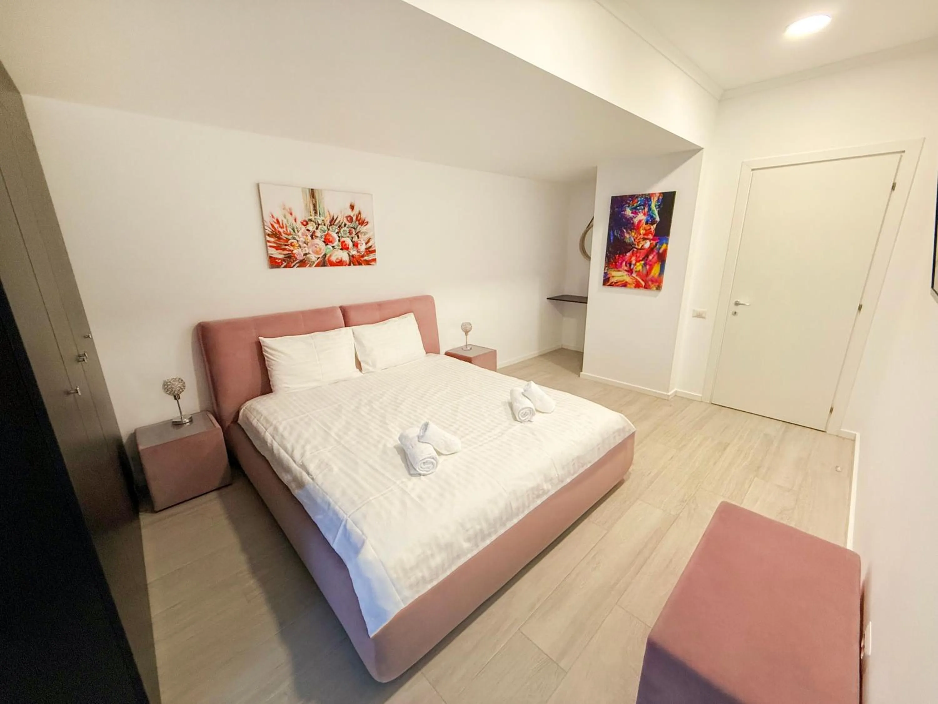 Bed in Maritimo ApartHotel