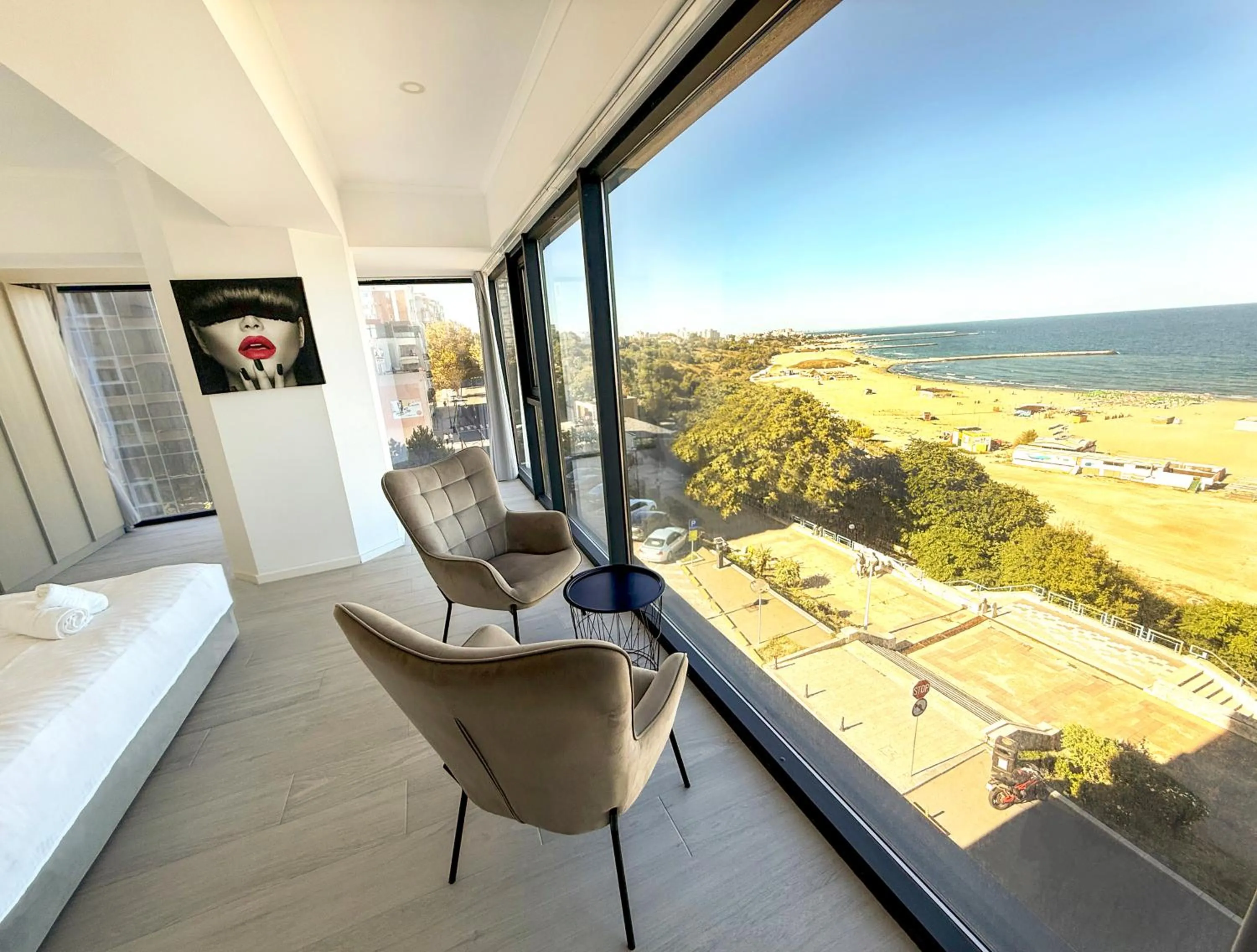 Seating area in Maritimo ApartHotel