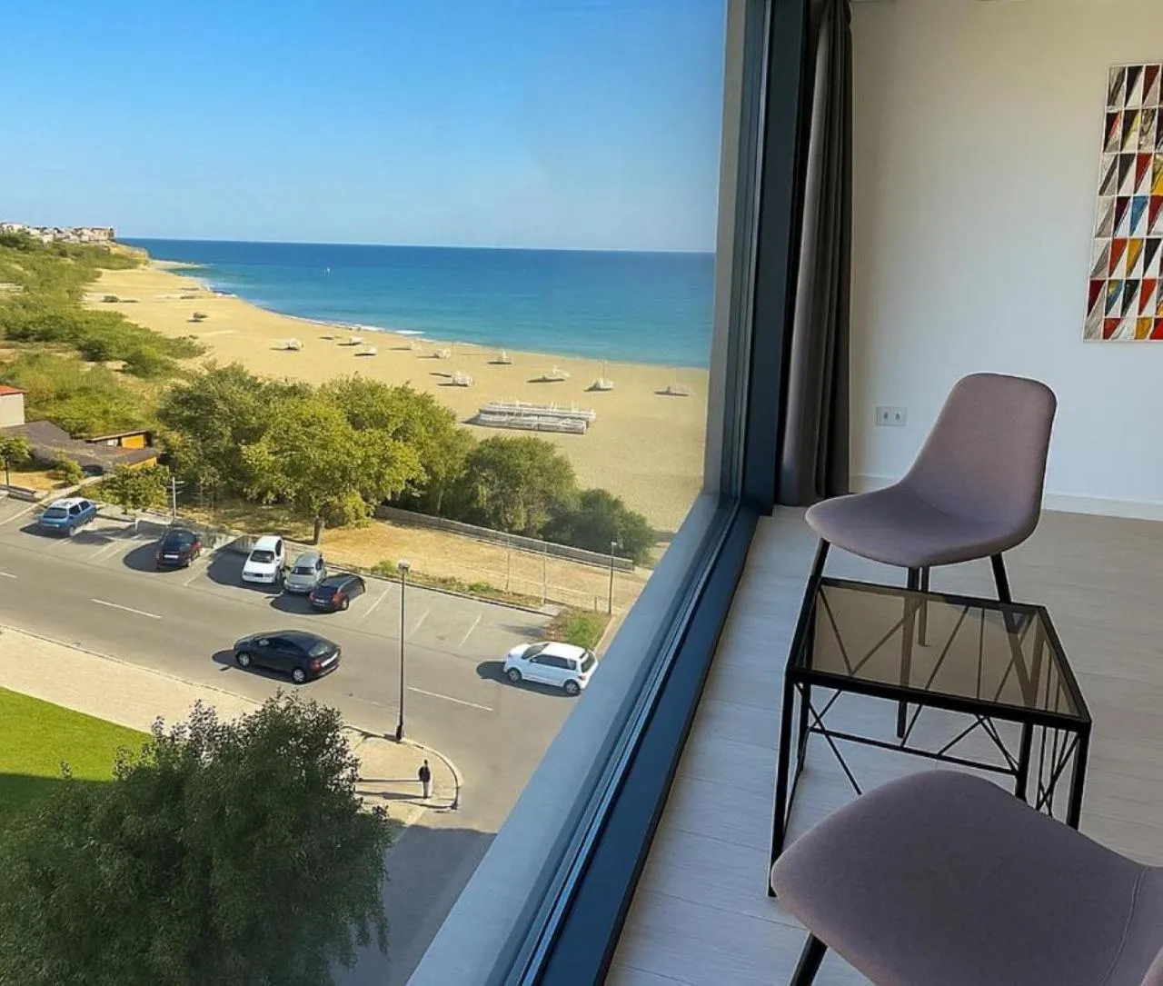 Bedroom in Maritimo ApartHotel