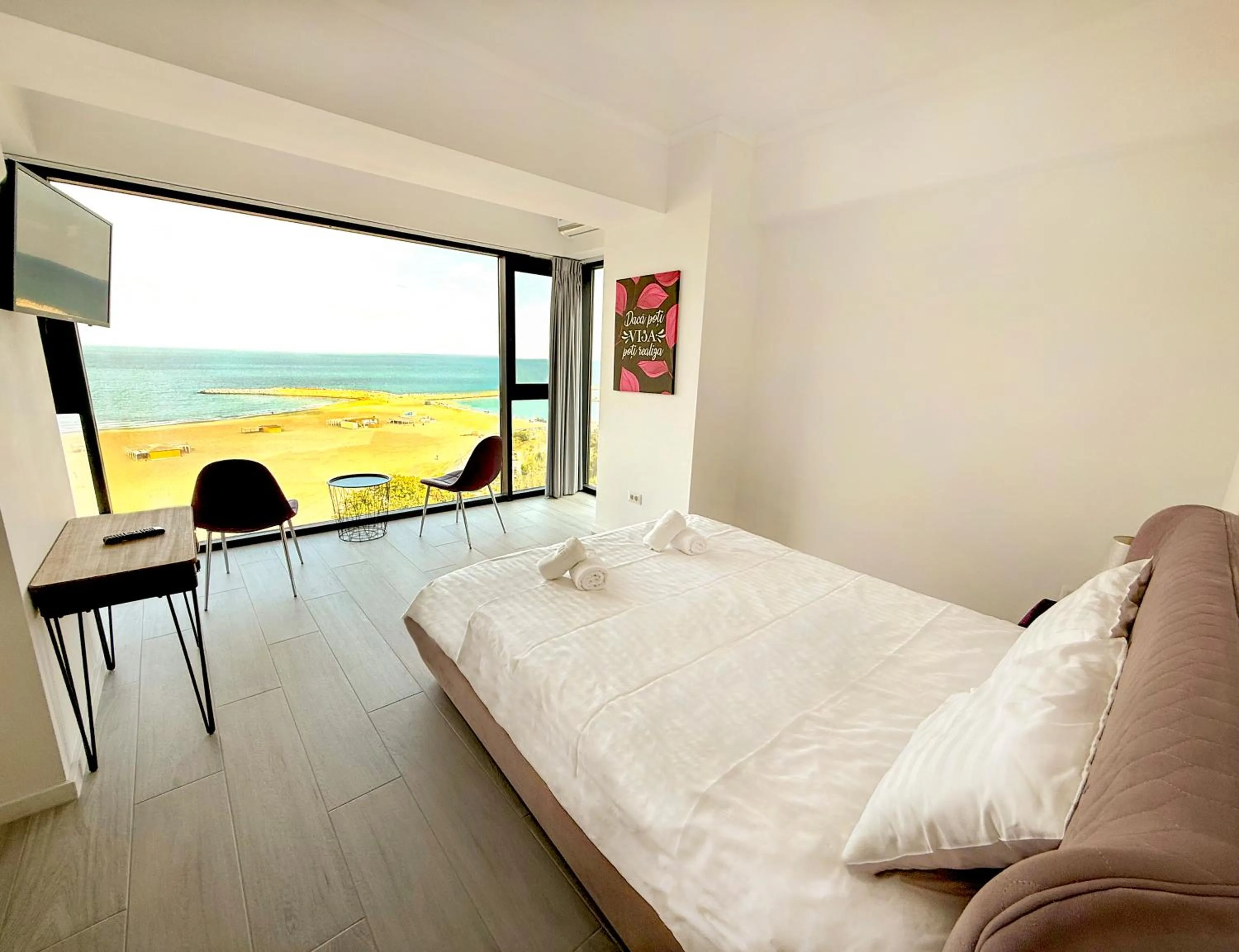 Bedroom, Bed in Maritimo ApartHotel