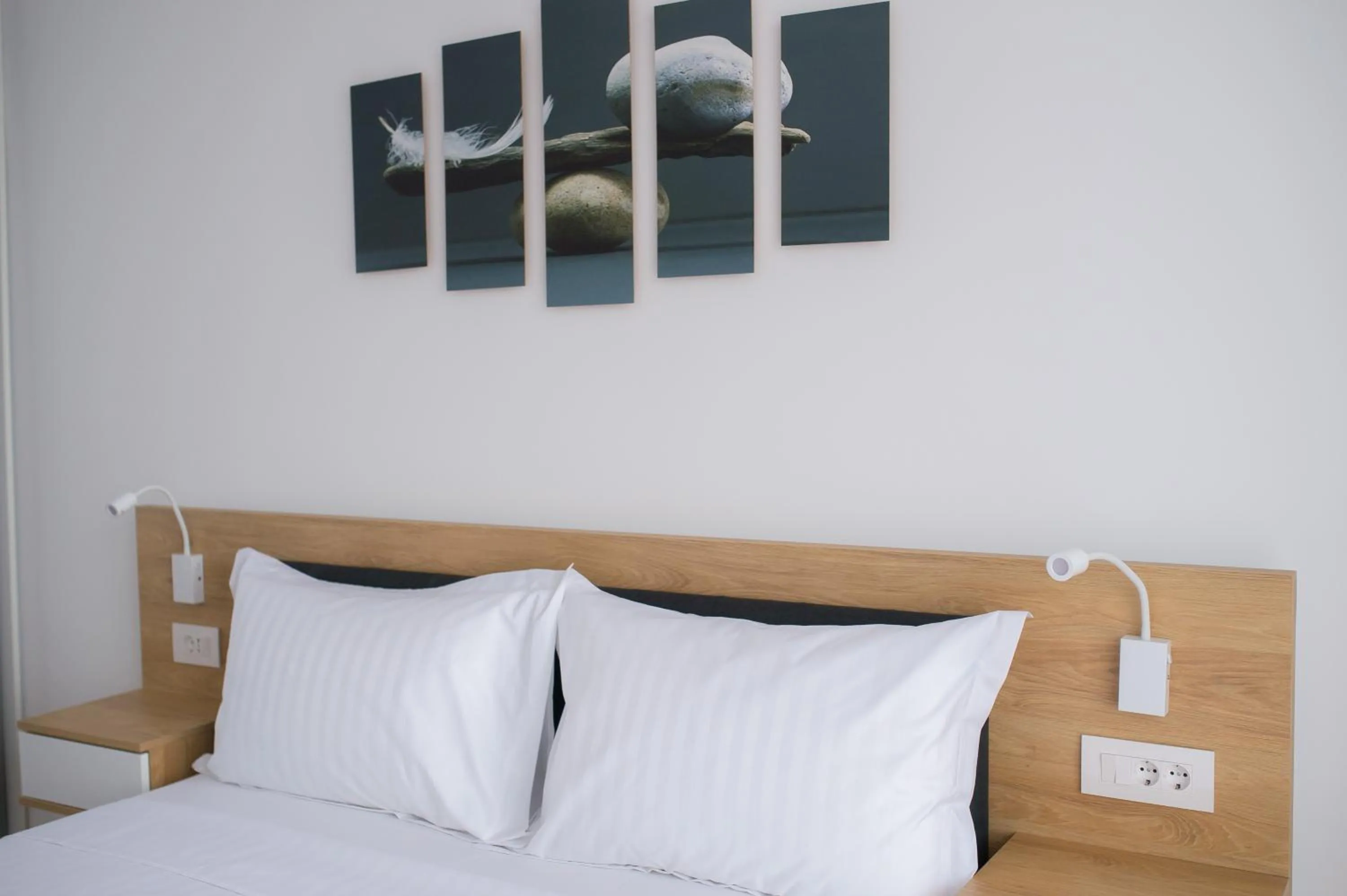 Bed in Afthonia Apartamente Mamaia Nord