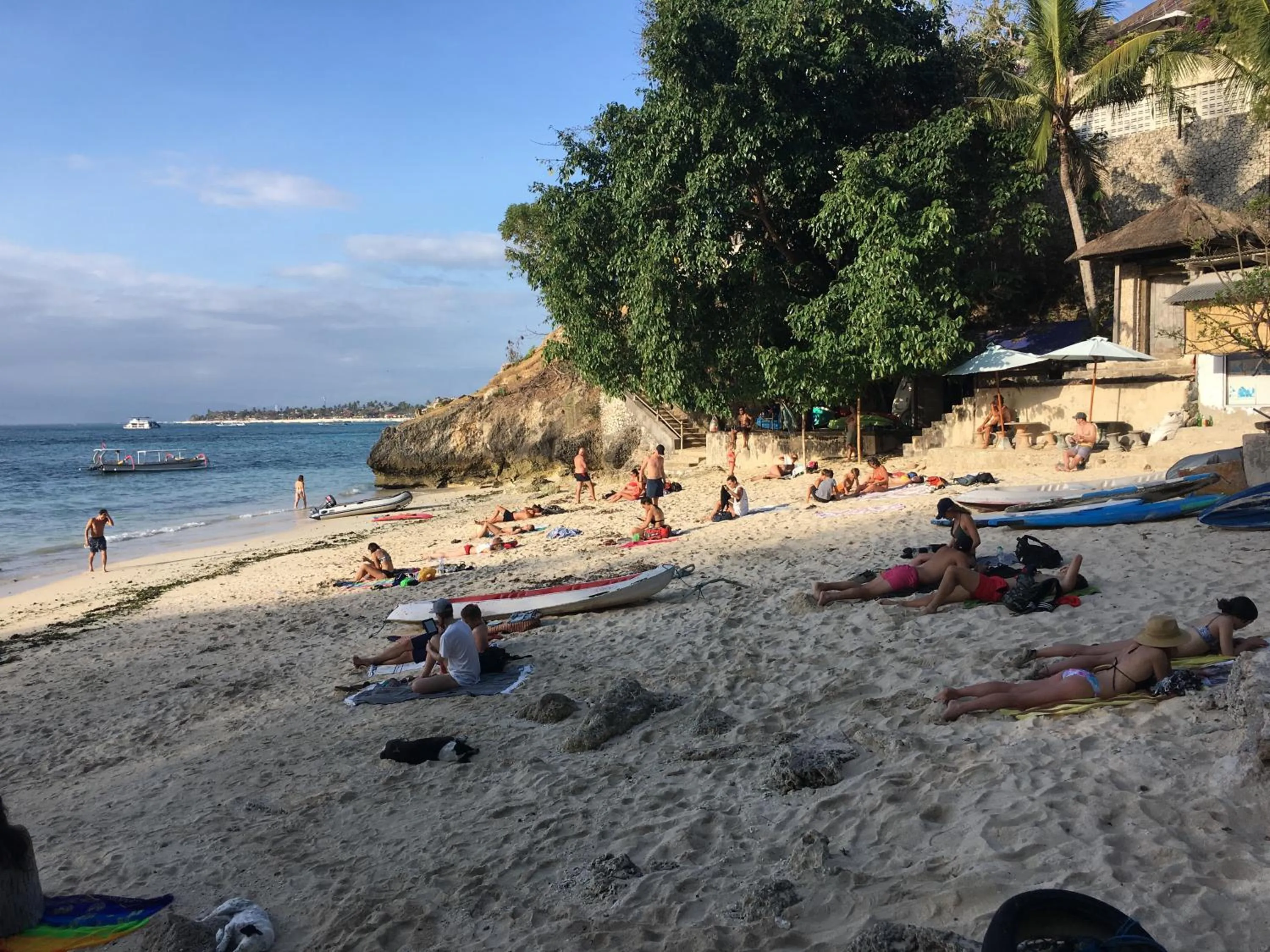 Beach in Le Biu garden View