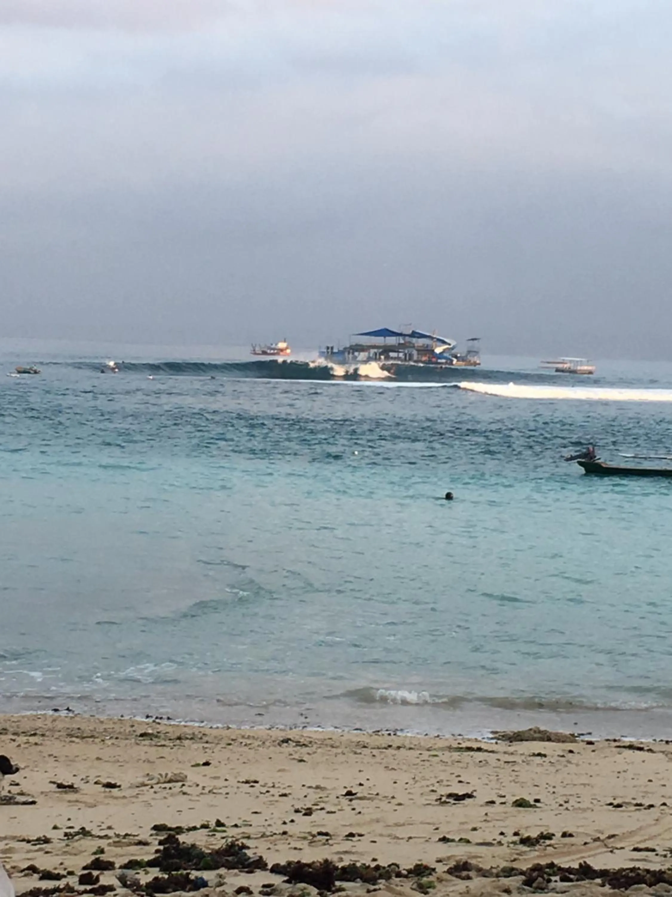 Beach in Le Biu garden View