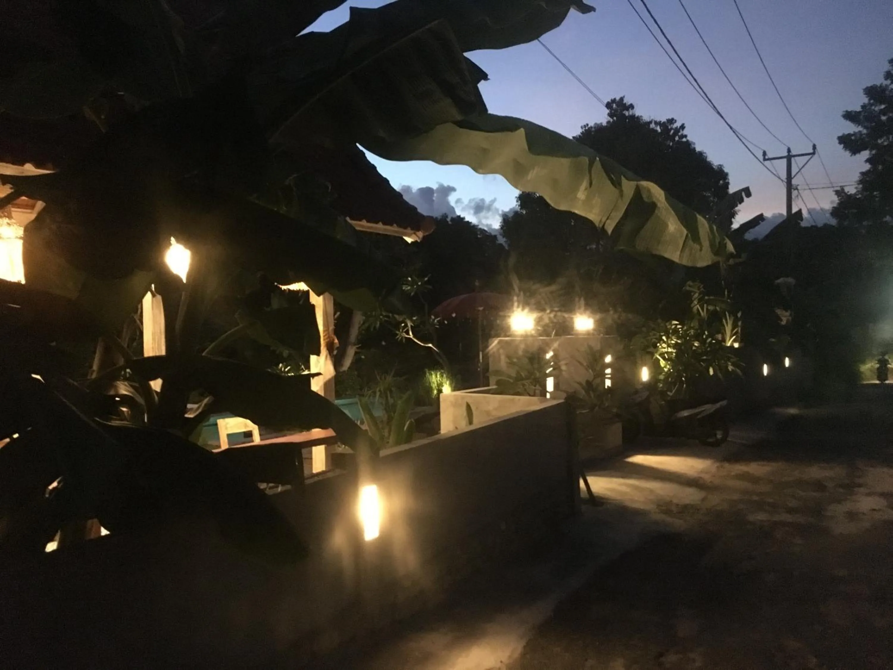 Facade/entrance in Le Biu garden View