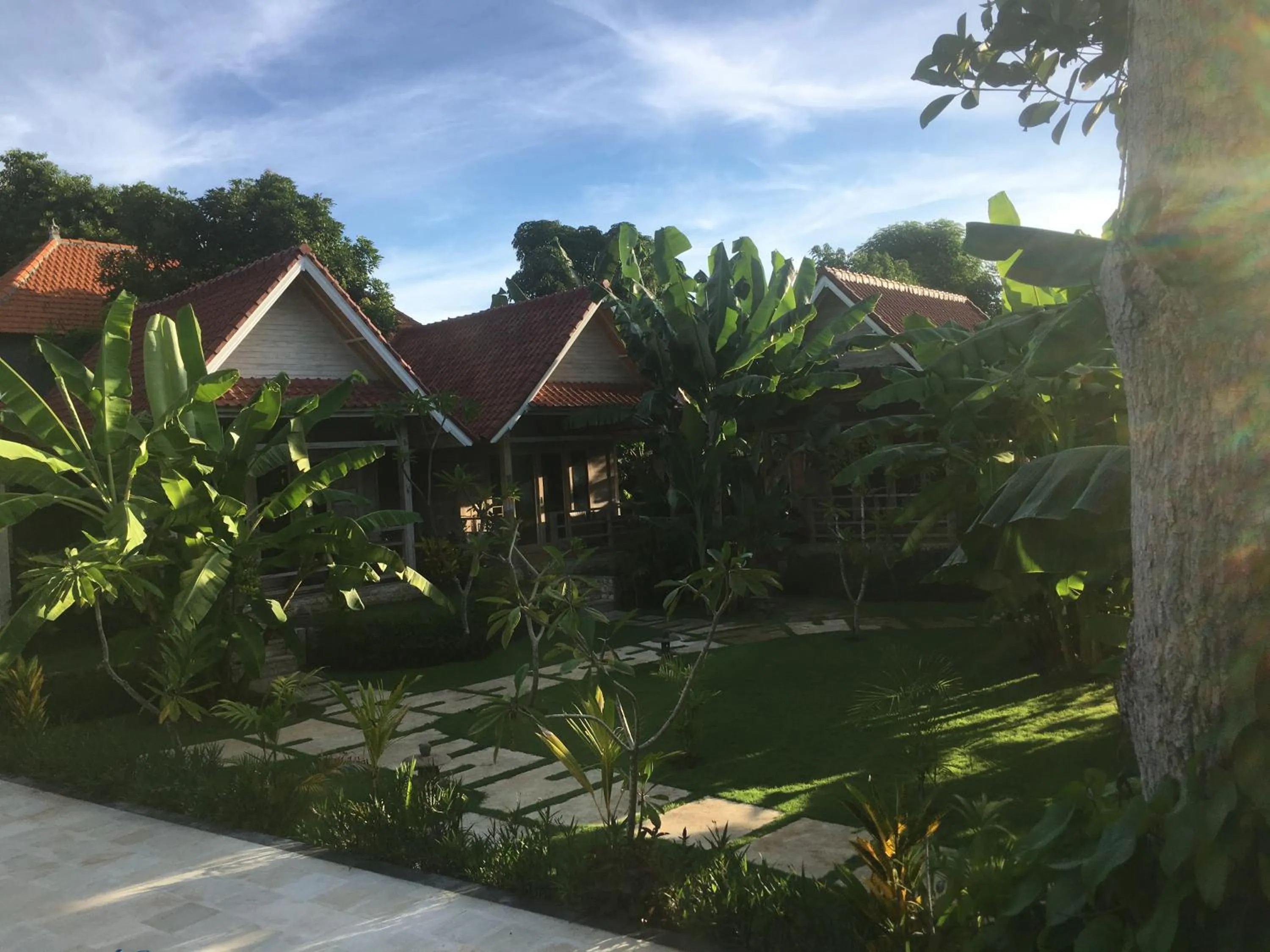 Property building in Le Biu garden View