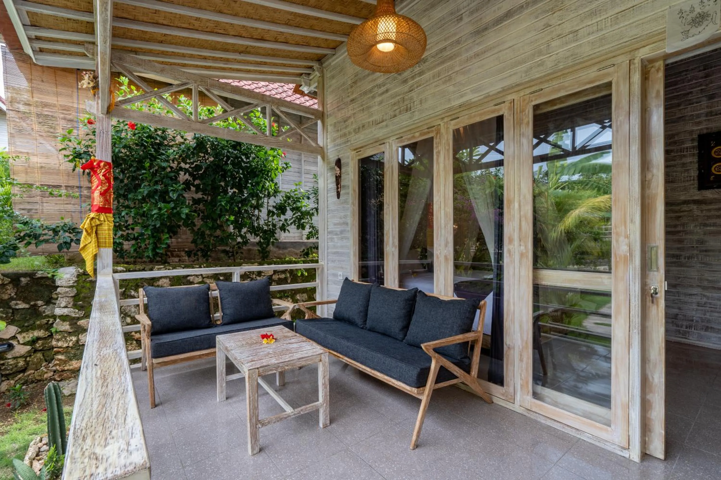 Balcony/Terrace in Le Biu garden View
