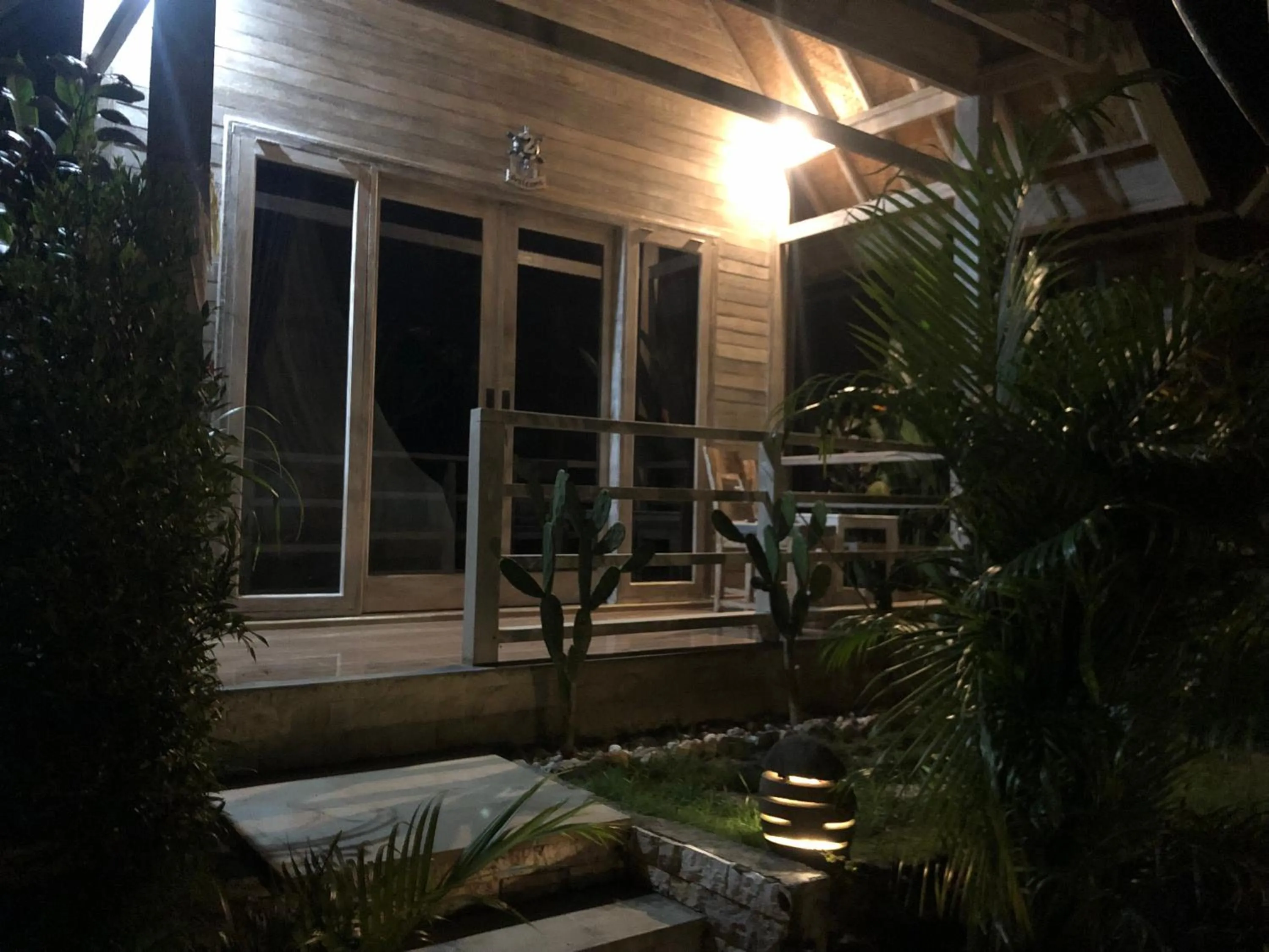 Property building in Le Biu garden View