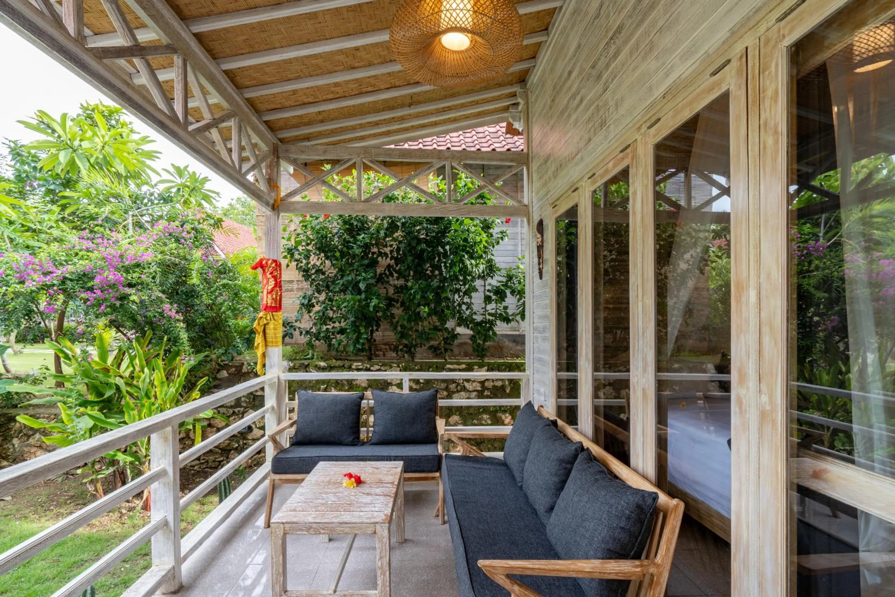 Balcony/Terrace in Le Biu garden View