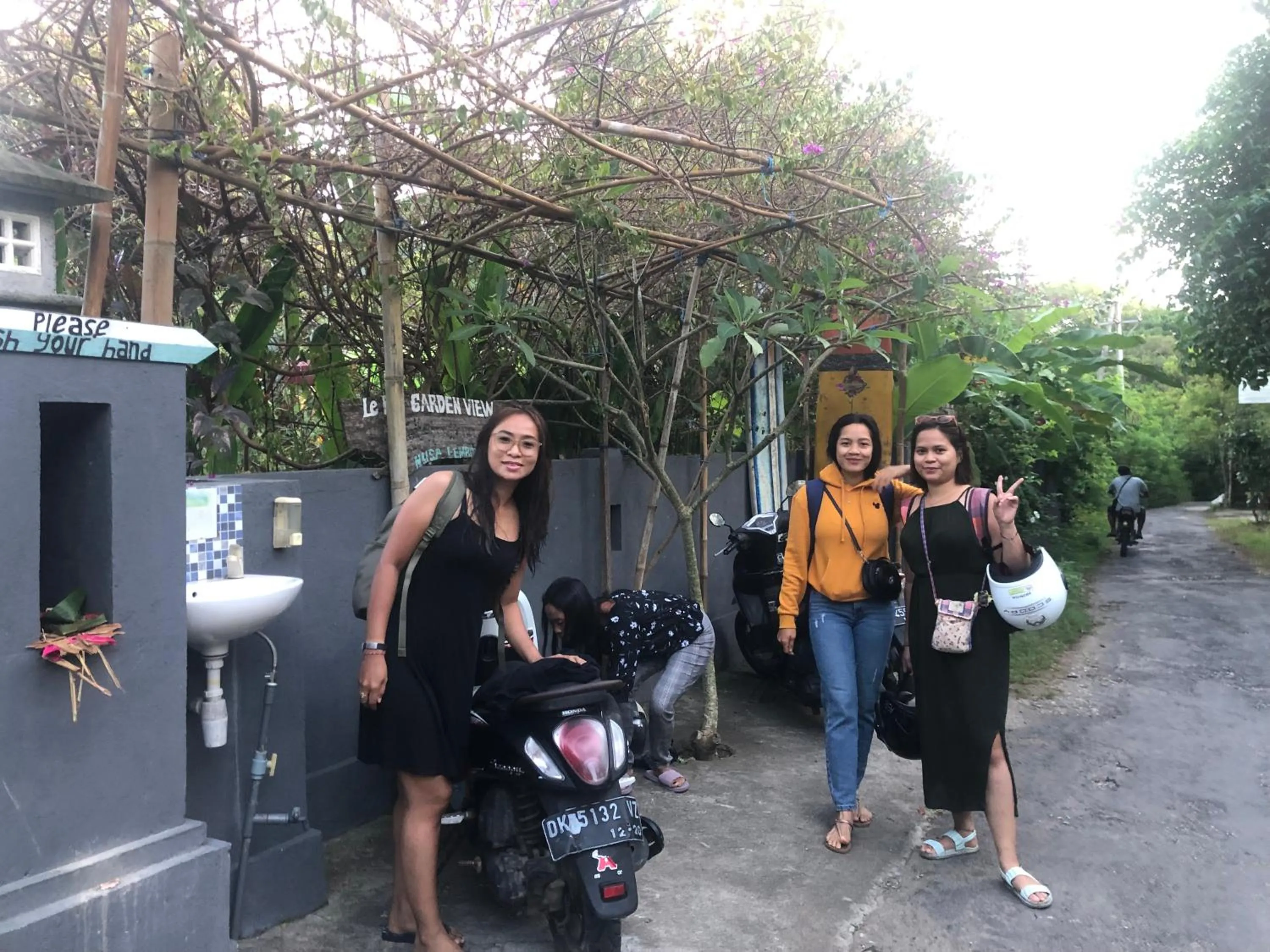 Parking in Le Biu garden View