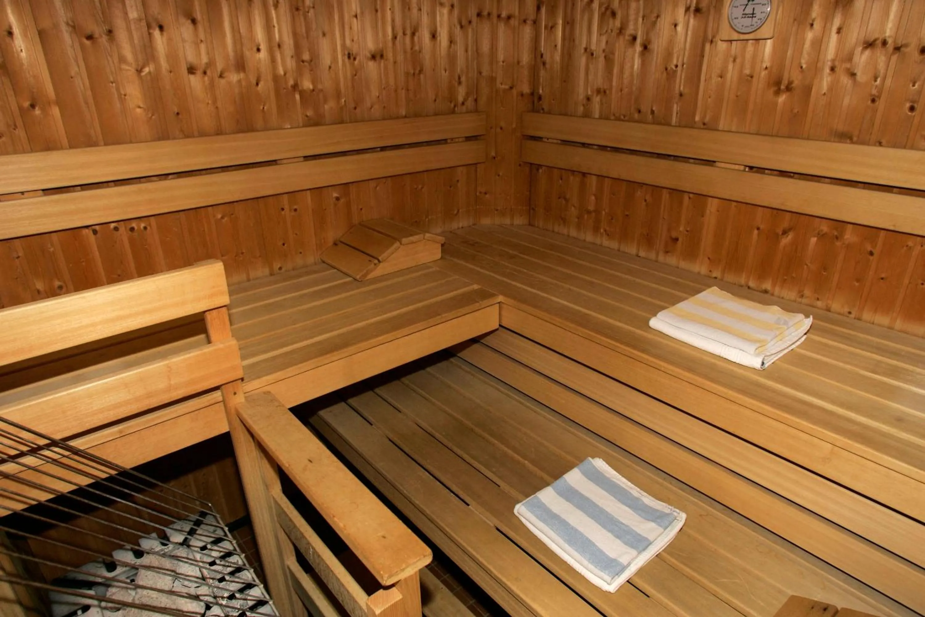 Spa and wellness centre/facilities in Hotel Sonne