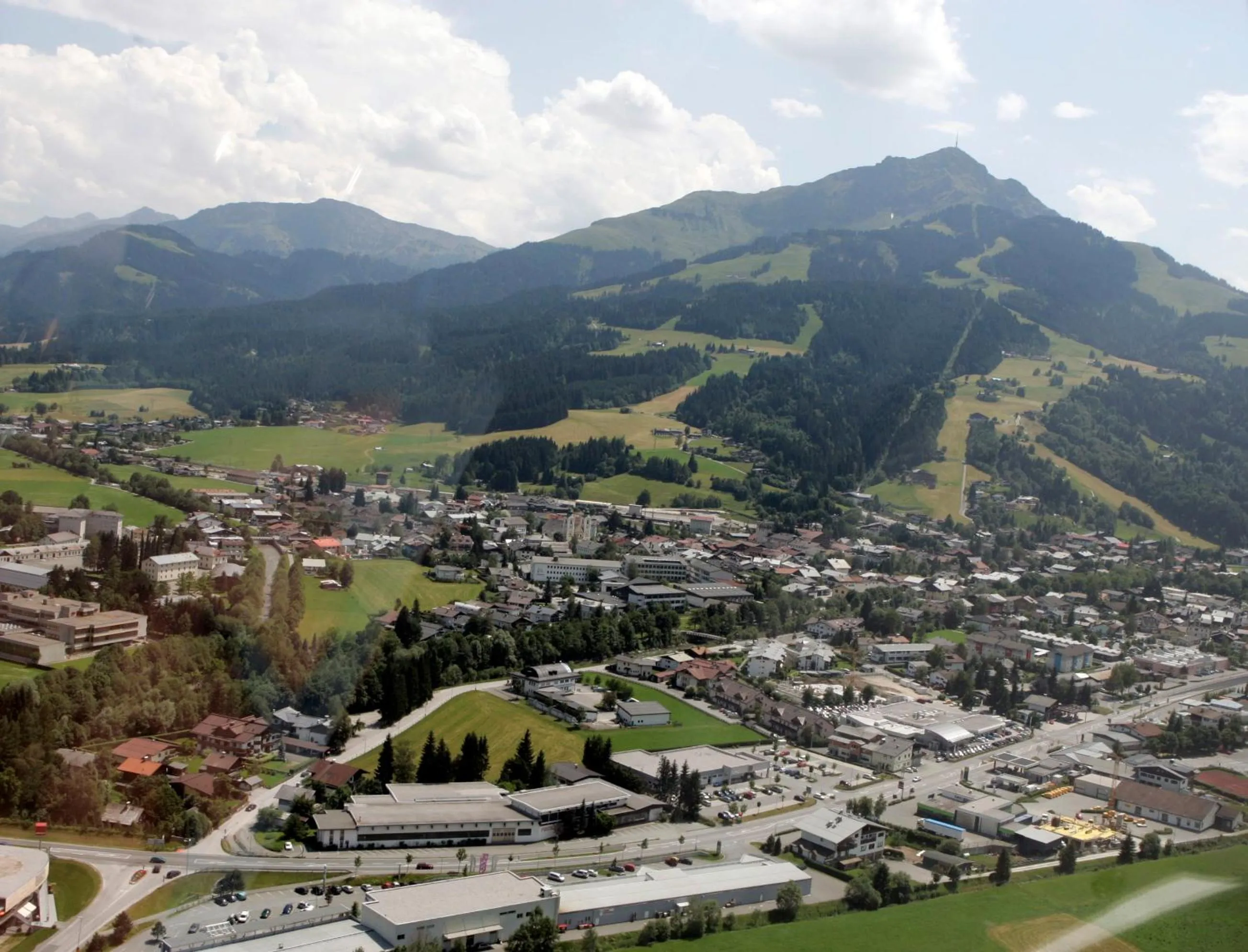 Bird's eye view in Hotel Sonne