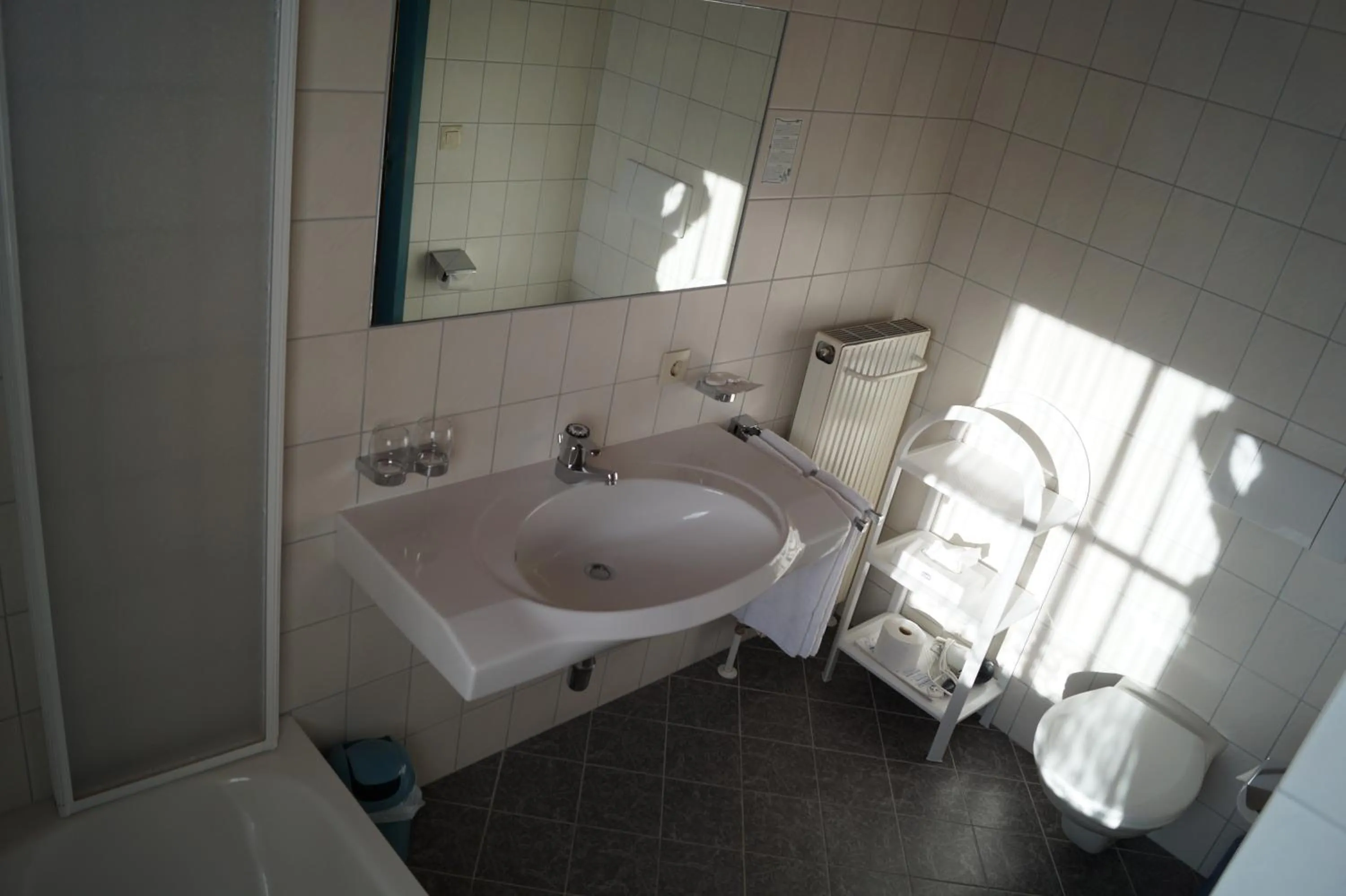 Bathroom in Hotel Sonne